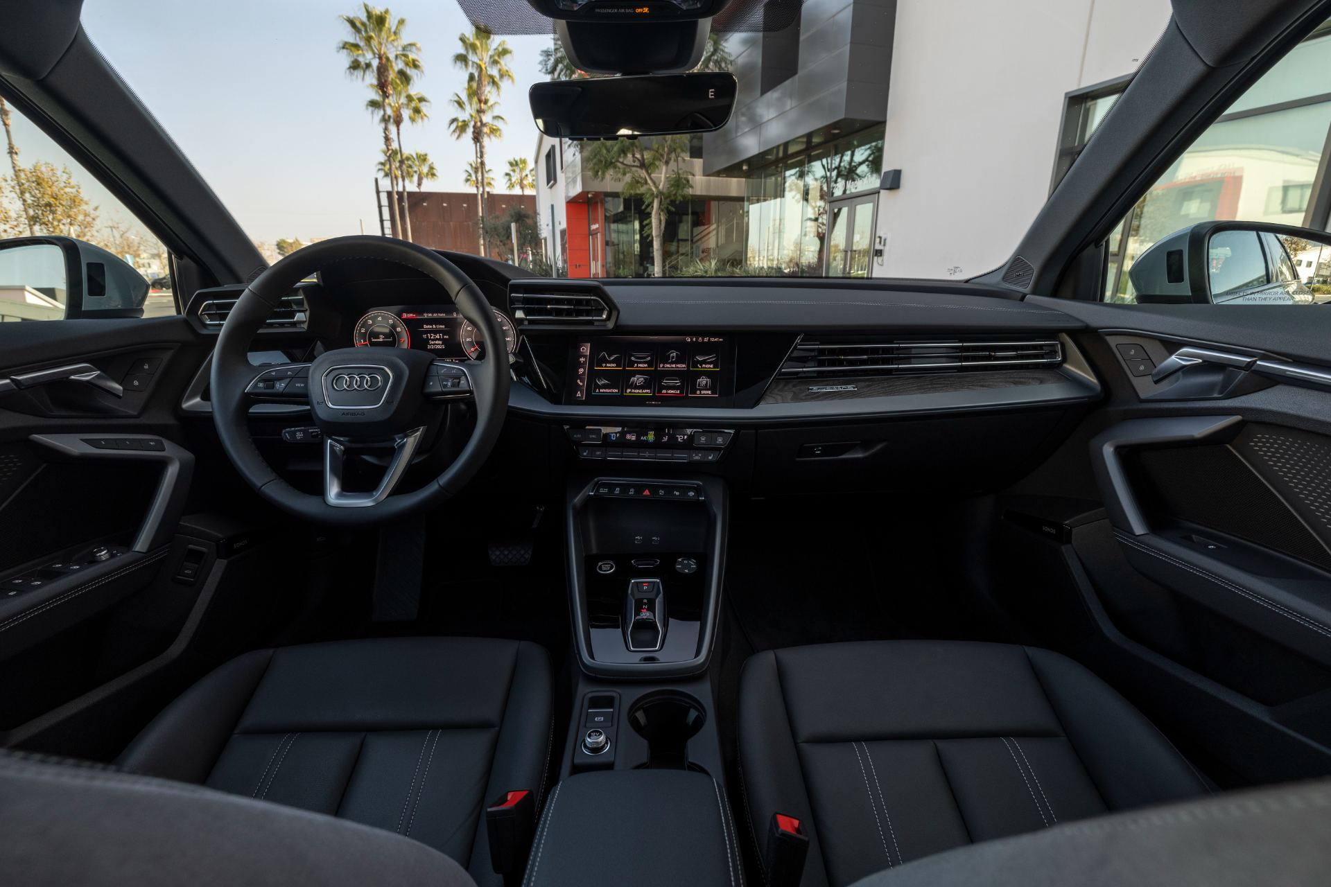 2026 audi a3 interior dashboard