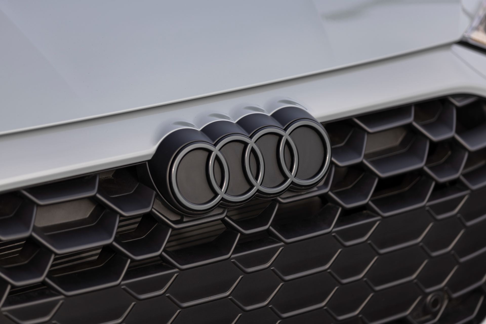 2026 audi a3 grille badge