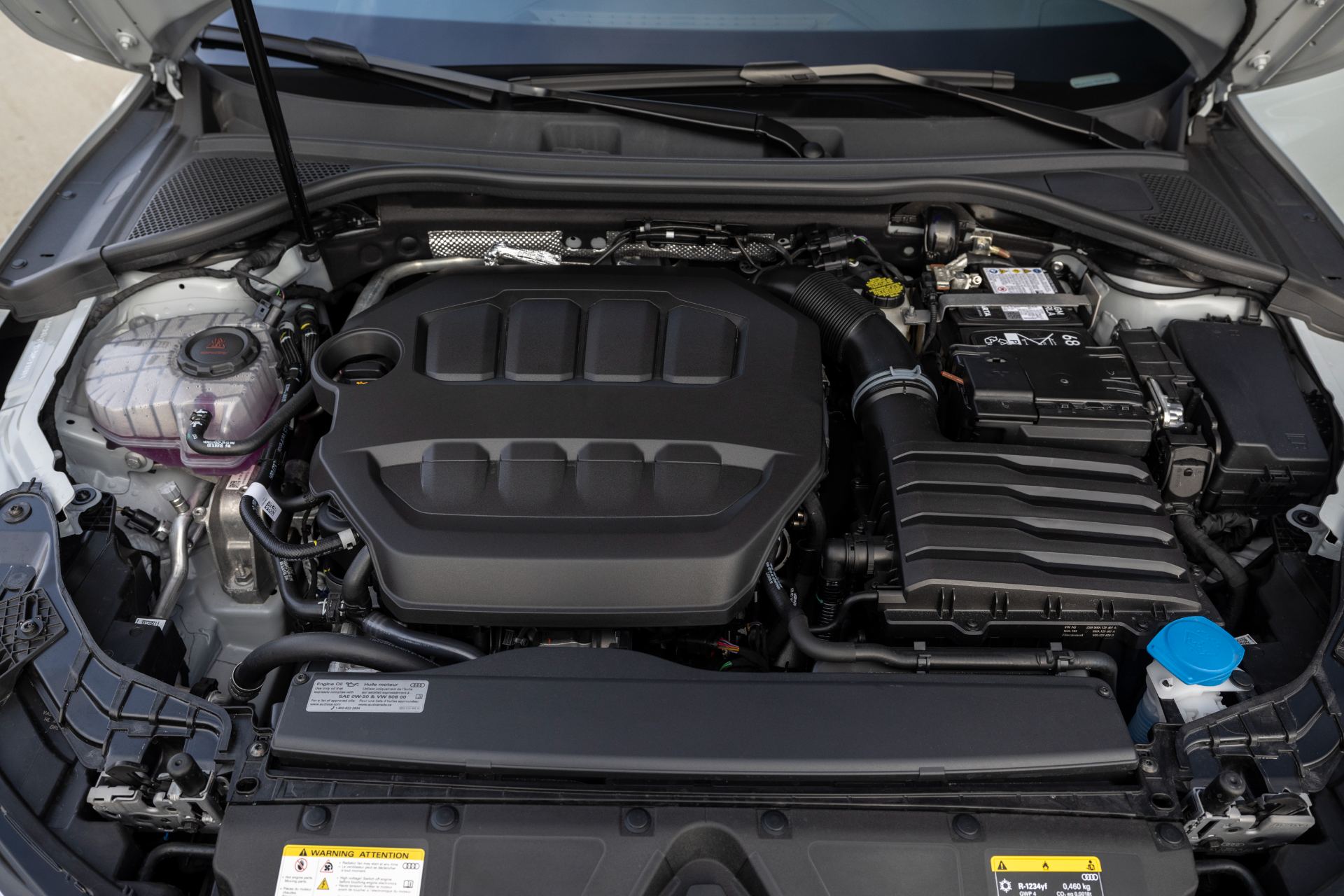 2026 audi a3 engine bay