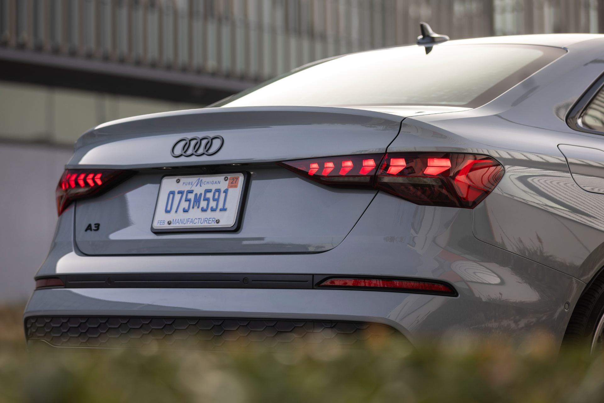 2026 audi a3 rear light signature