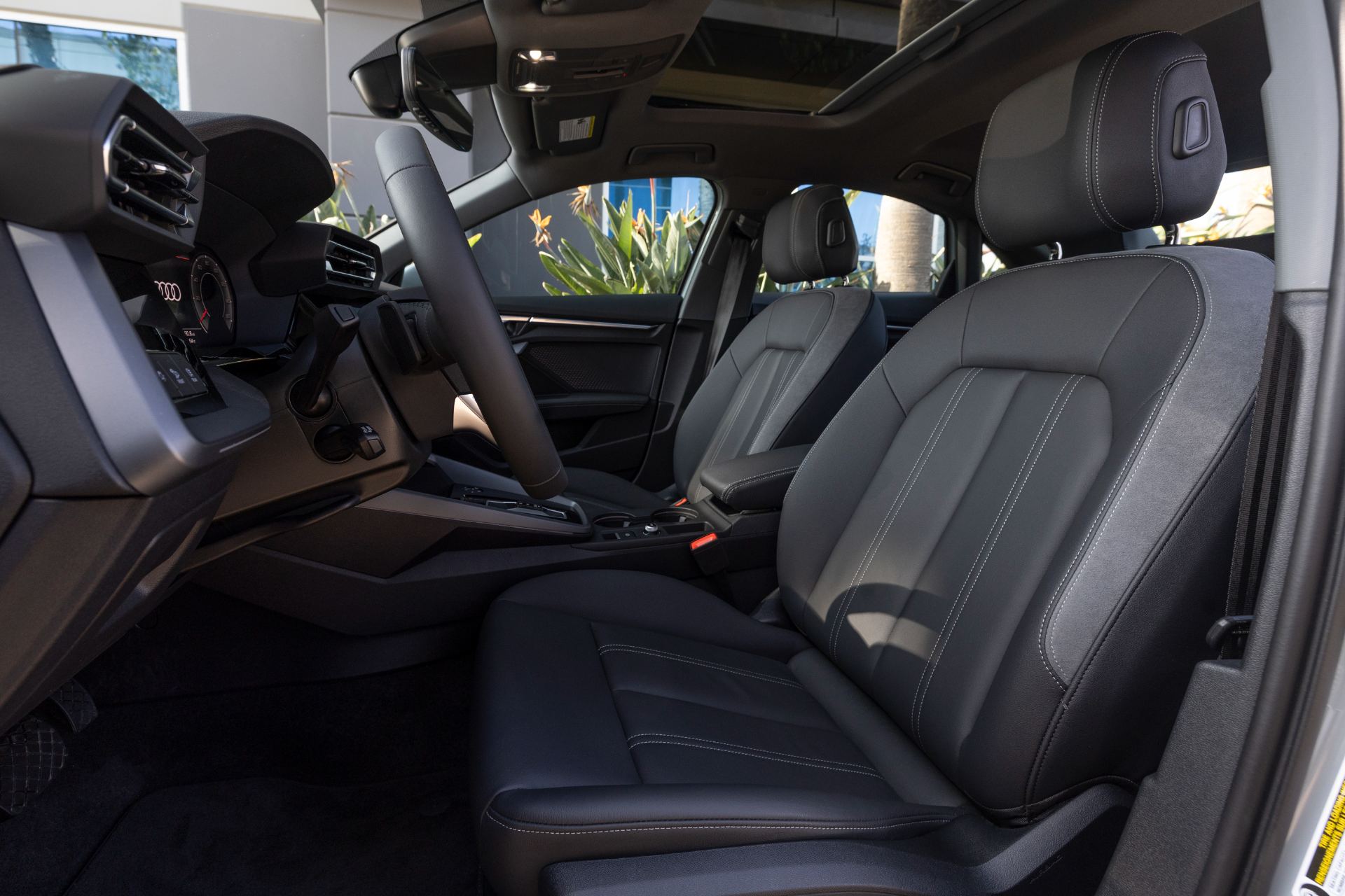 2026 audi a3 interior front seats