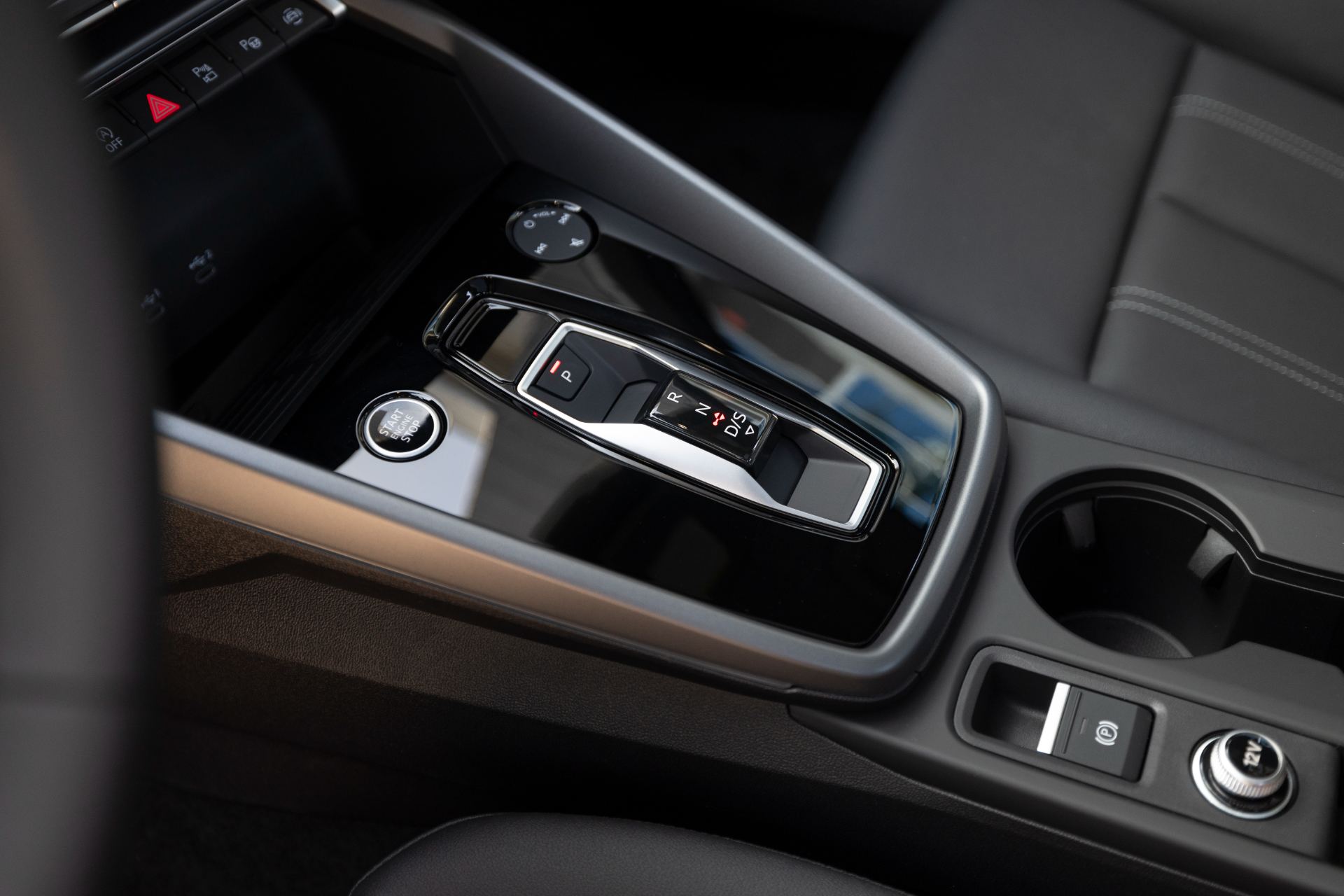 2026 audi a3 interior center console