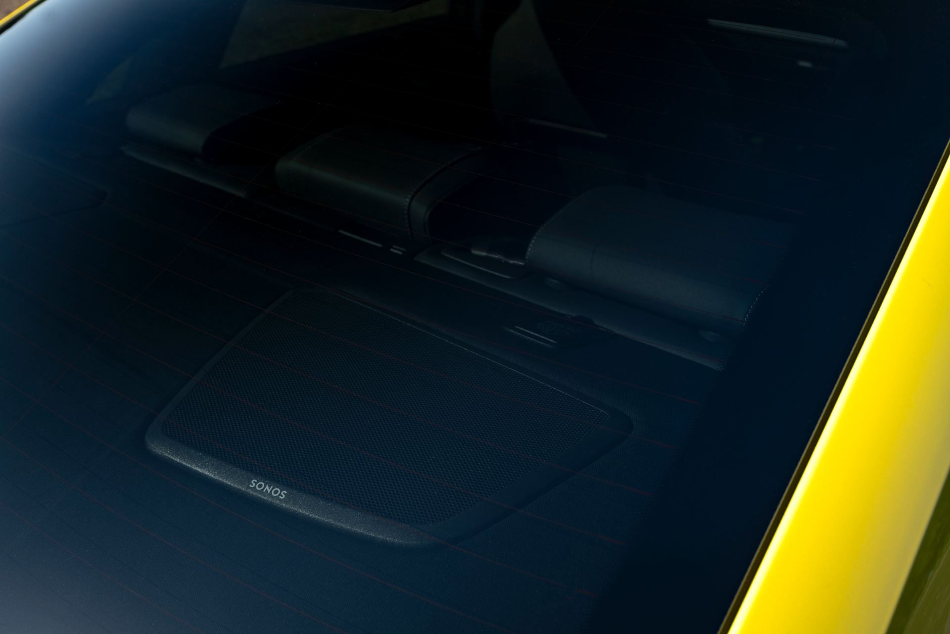 2025 audi a3 saloon sonos rear speaker