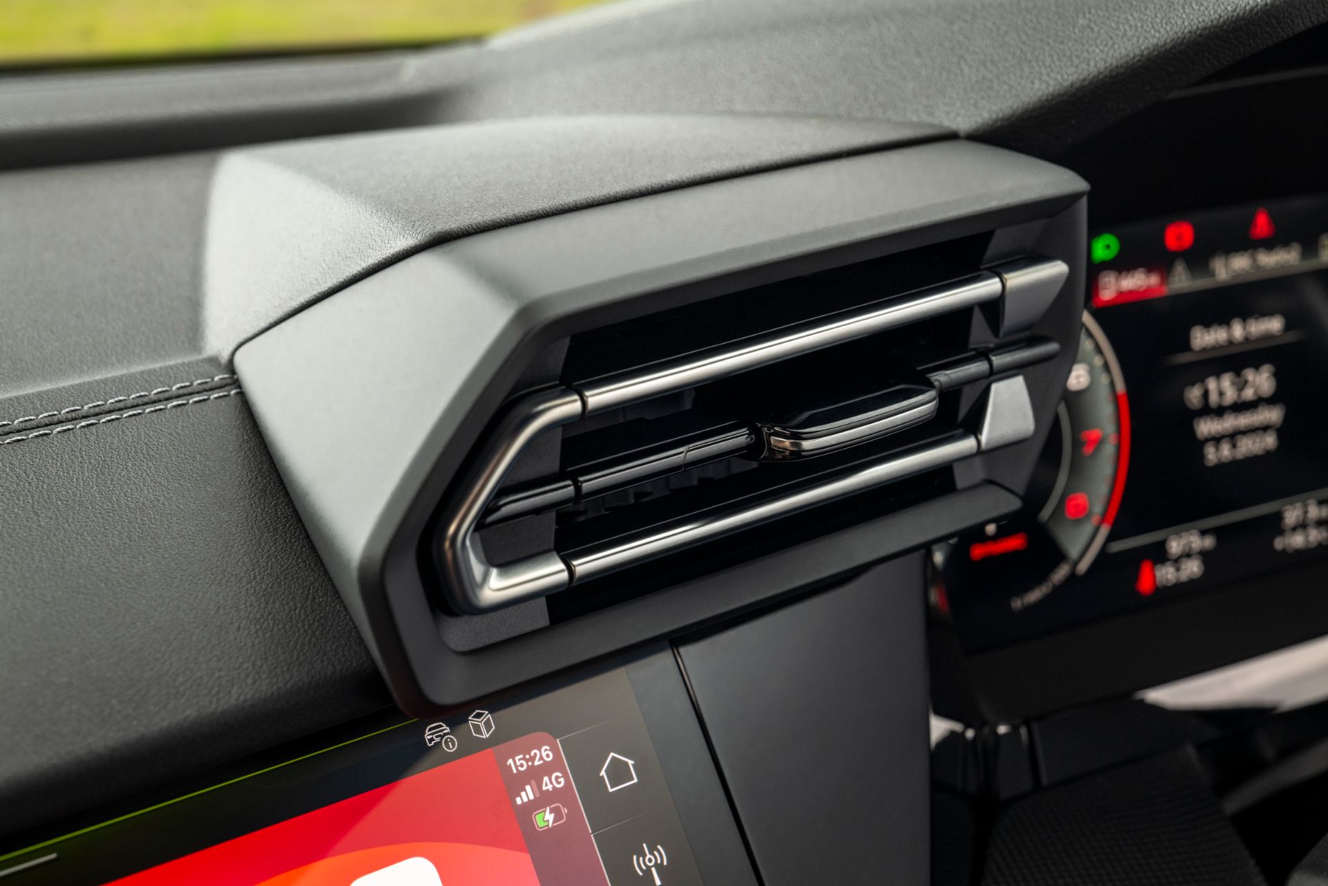 2025 audi a3 saloon interior air vent