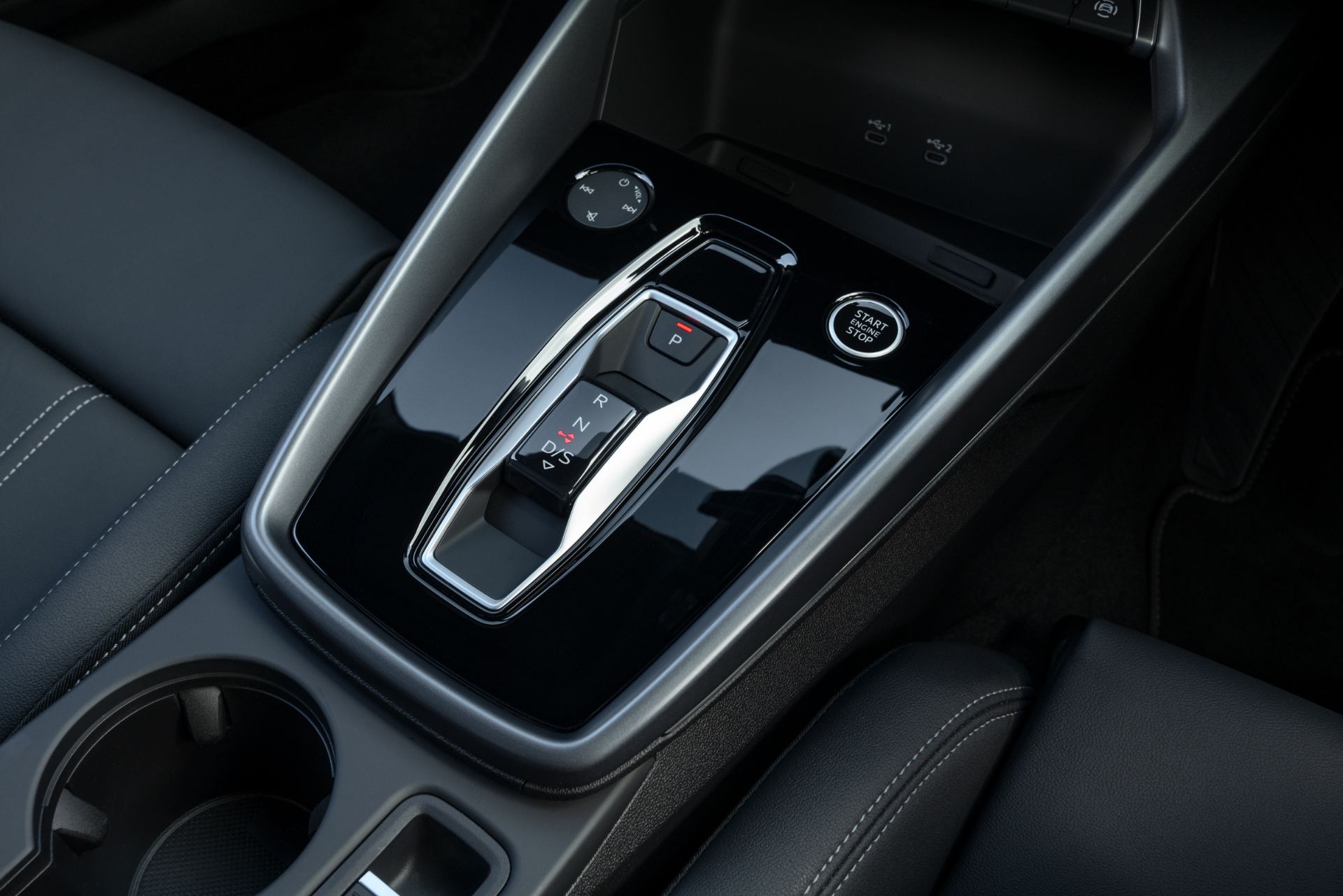 2025 audi a3 saloon interior gear selector