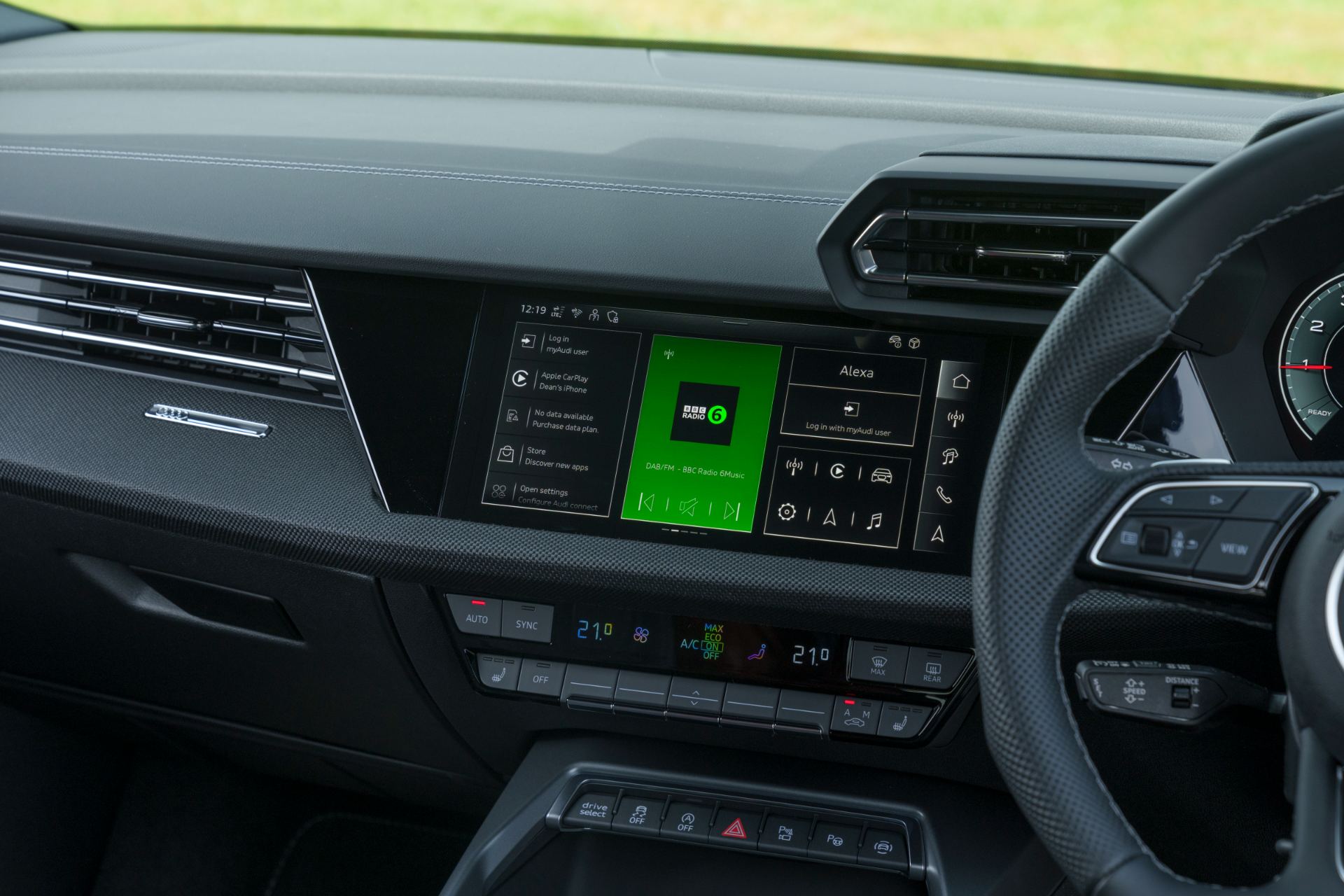 2025 audi a3 sportback interior infotainment