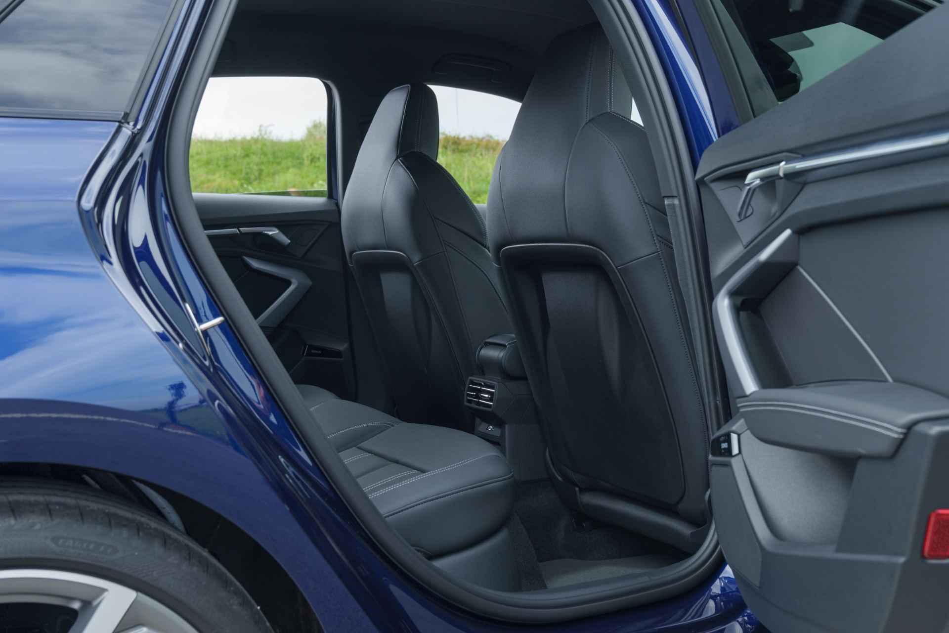 2025 audi a3 sportback interior rear seats