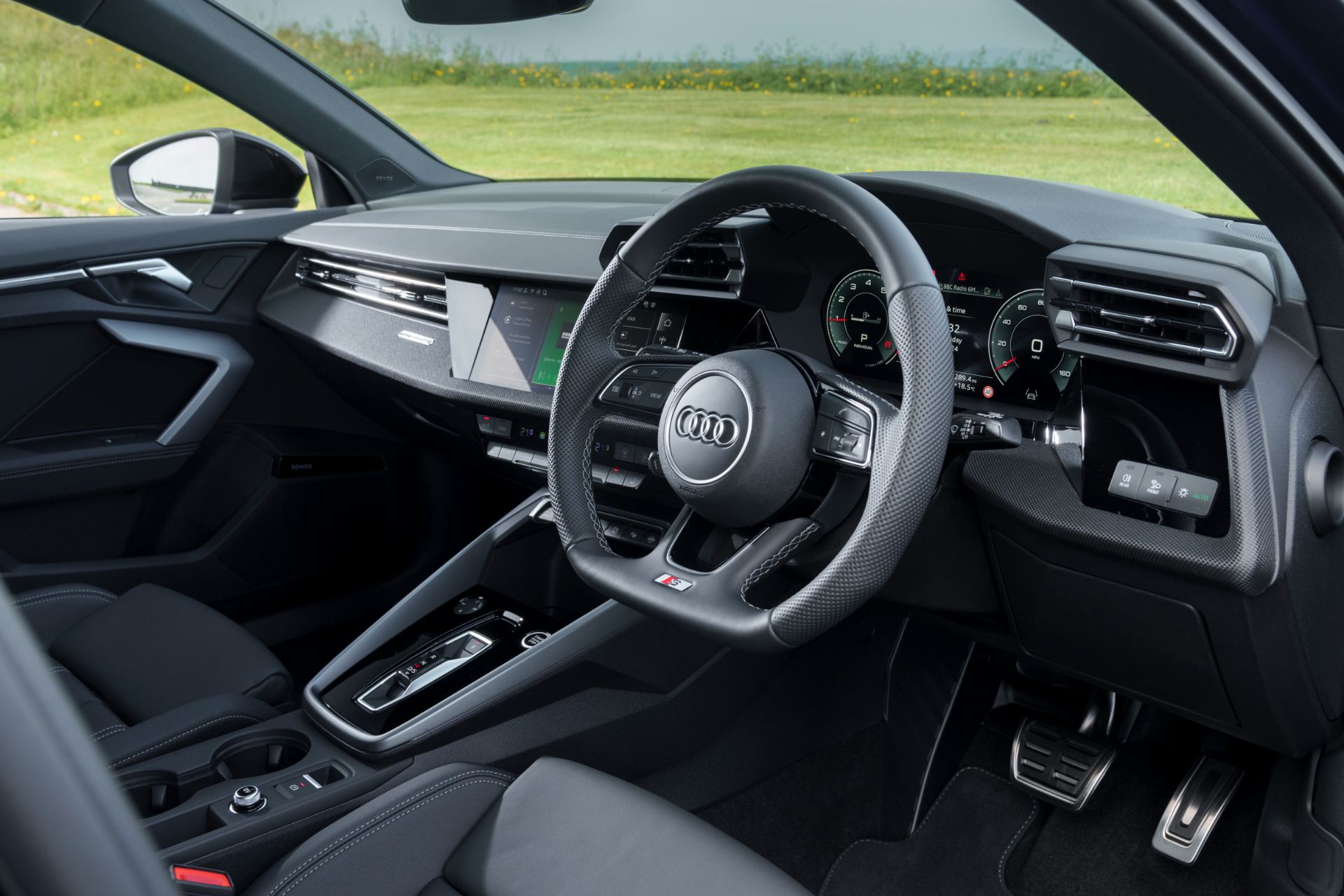 2025 audi a3 sportback interior cockpit