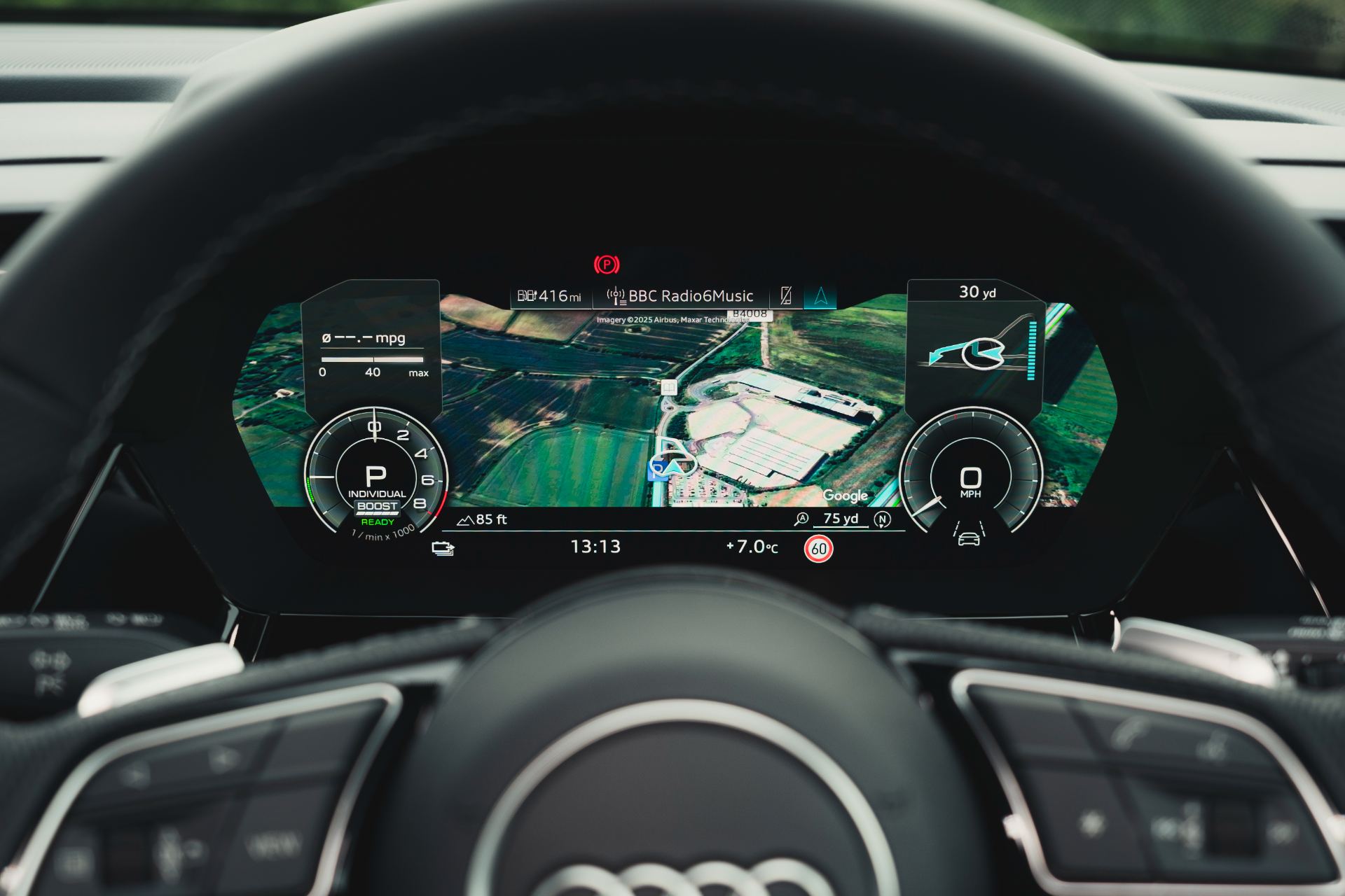 2025 audi a3 sportback tfsi e virtual cockpit