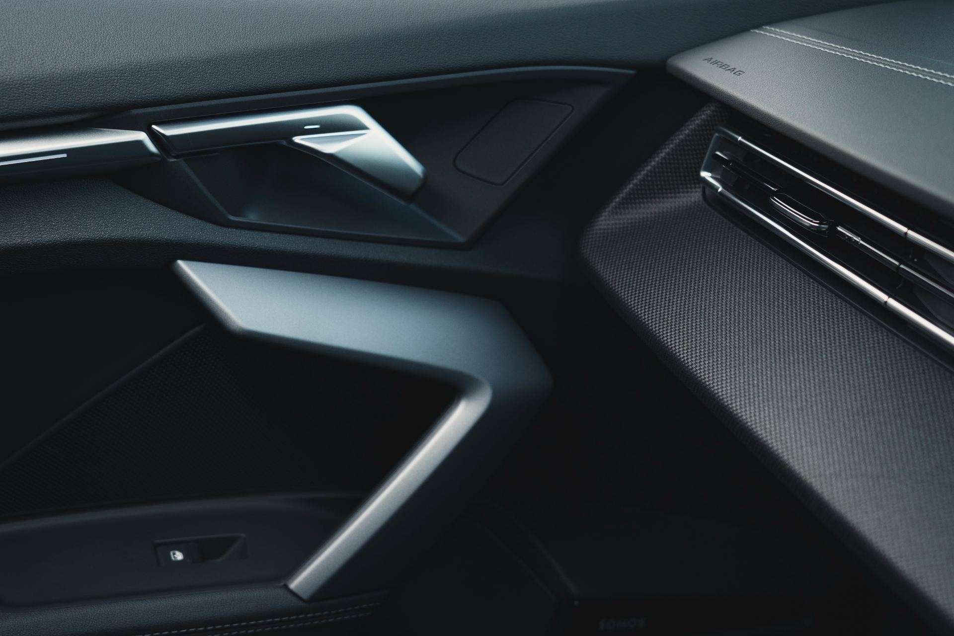2025 audi a3 sportback tfsi e interior door trim