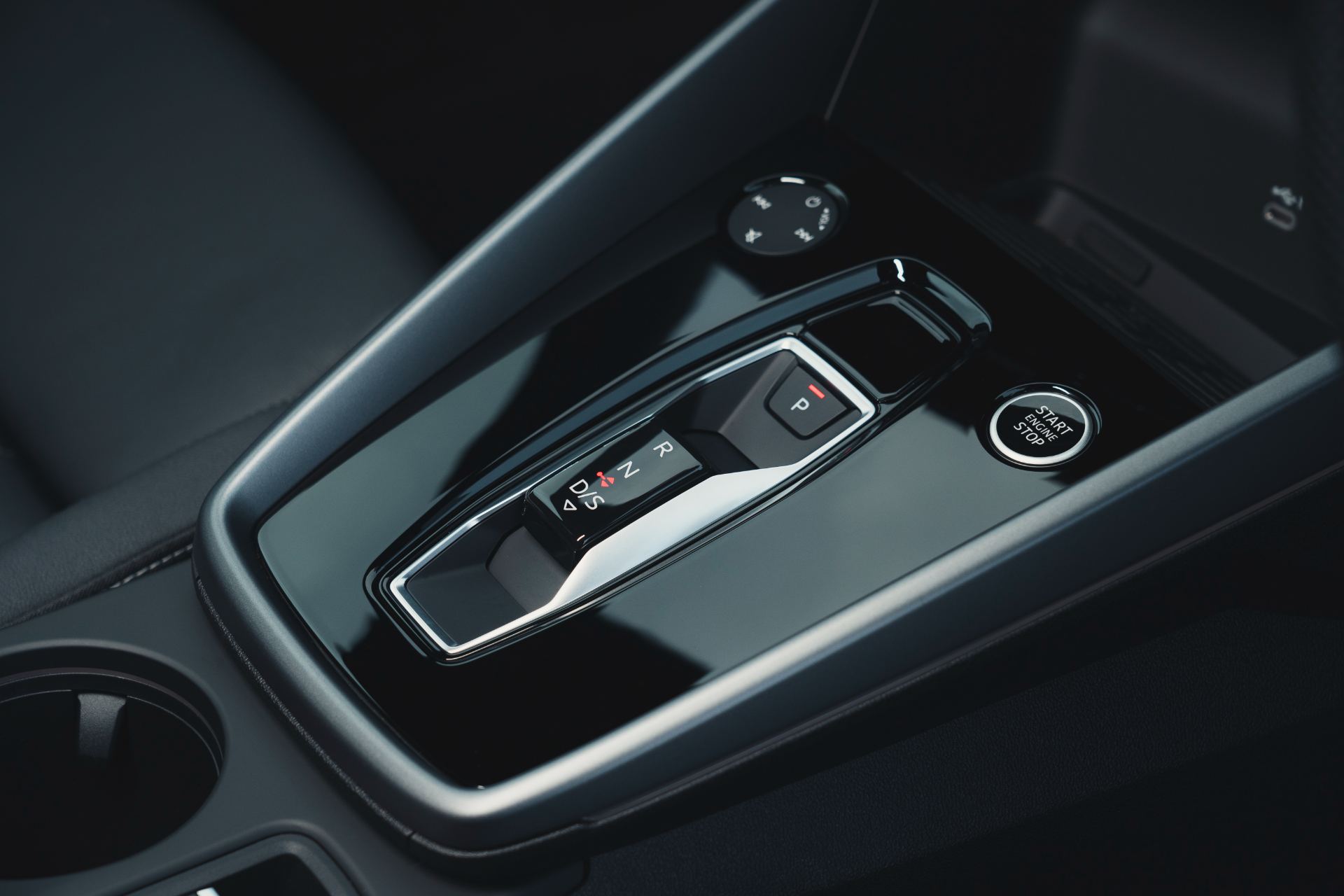 2025 audi a3 sportback tfsi e interior gear selector