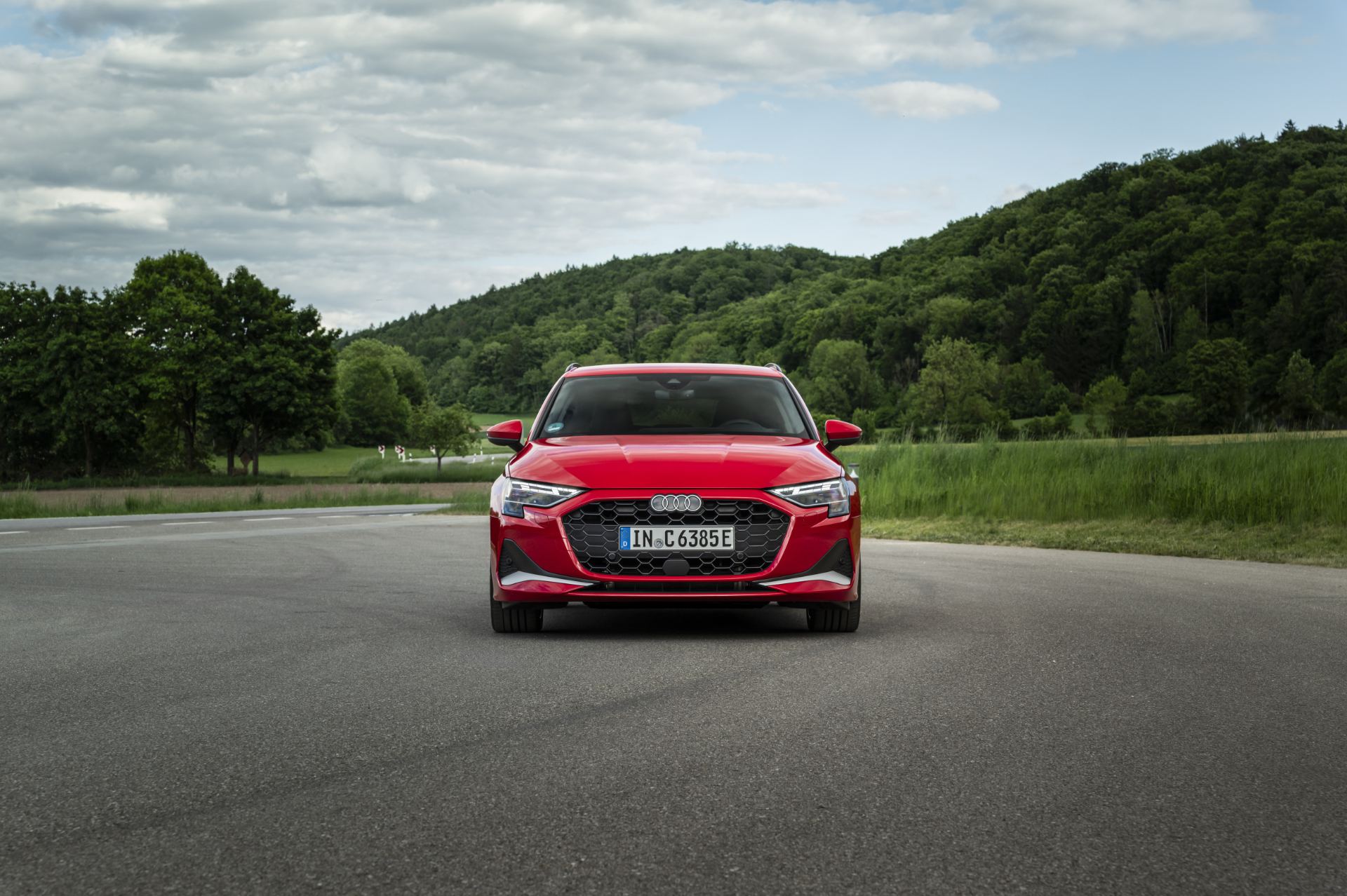 2027 audi a3 sportback e hybrid front red