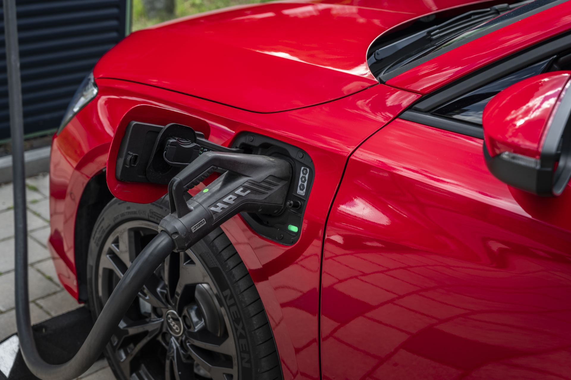 2027 audi a3 sportback e hybrid charging port red