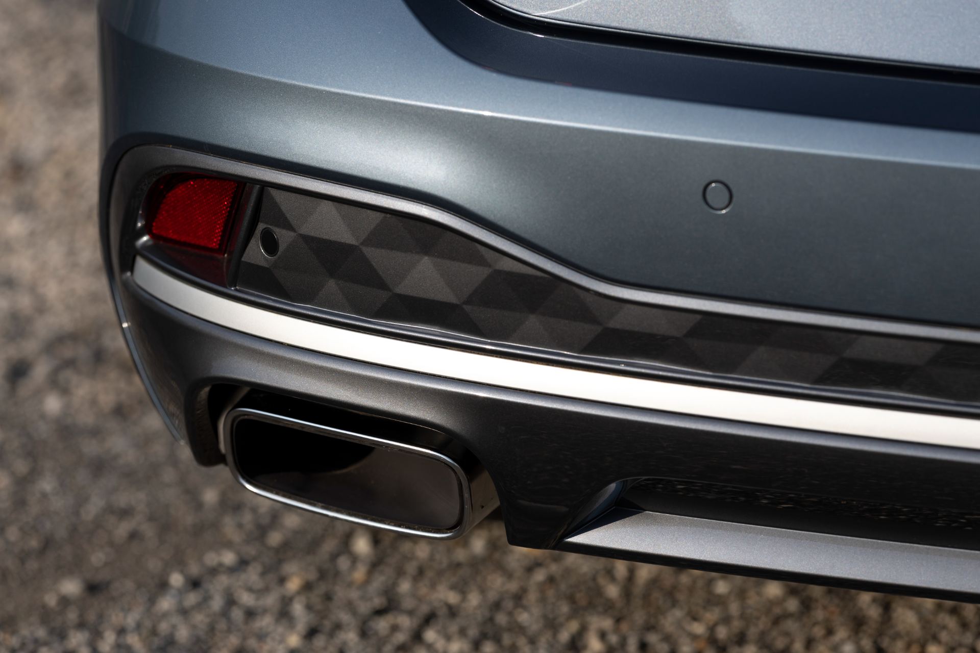 2026 audi a5 exhaust detail