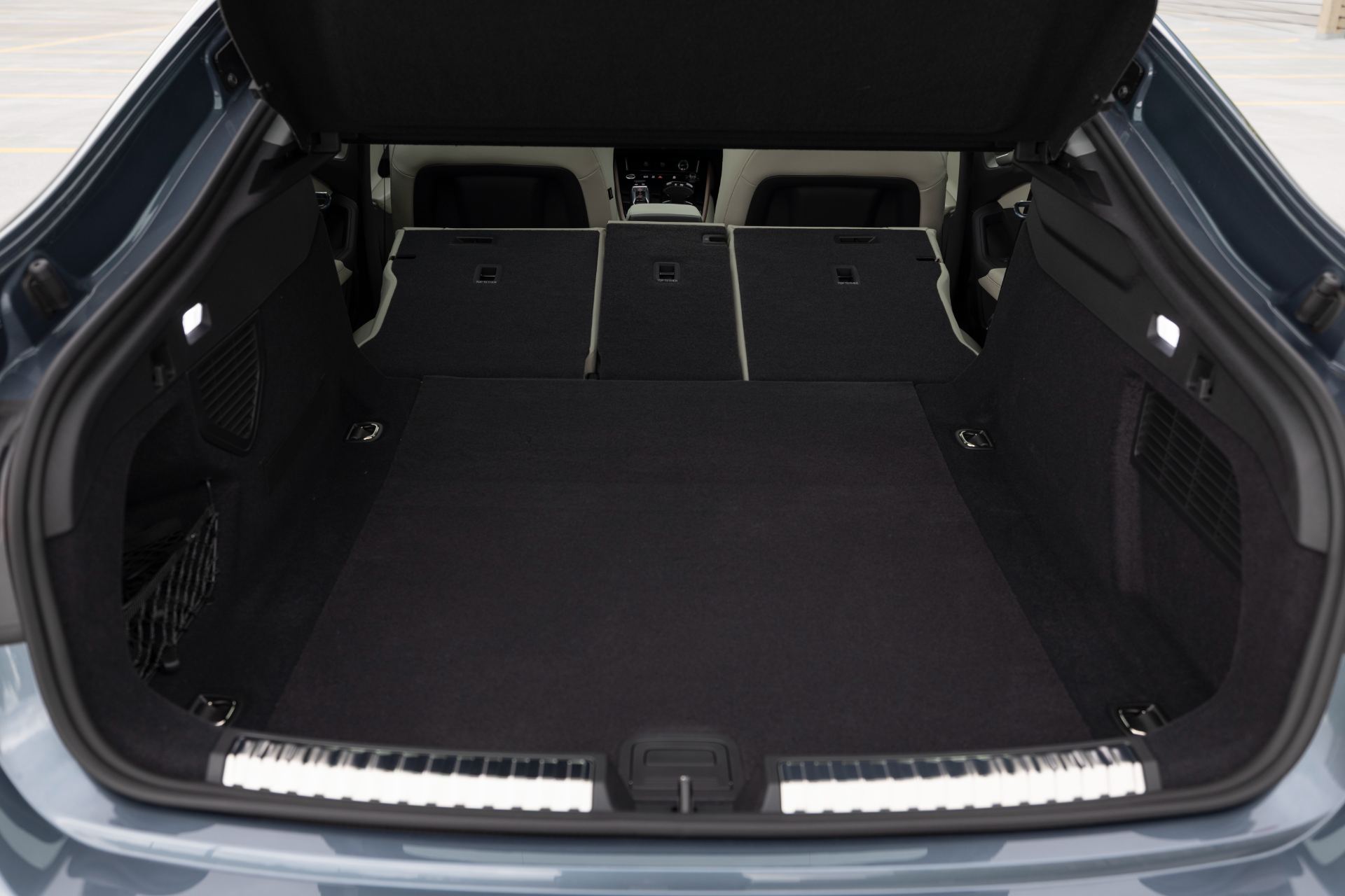 2026 audi a5 cargo space seats folded
