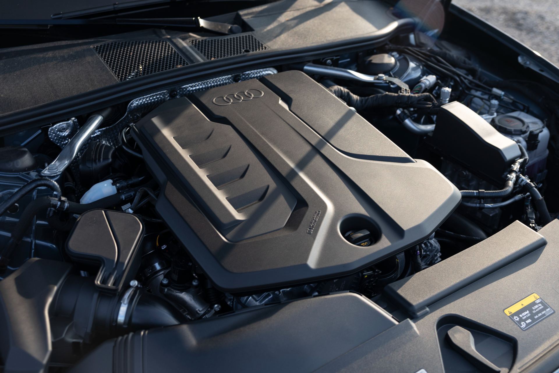 2026 audi a5 engine bay