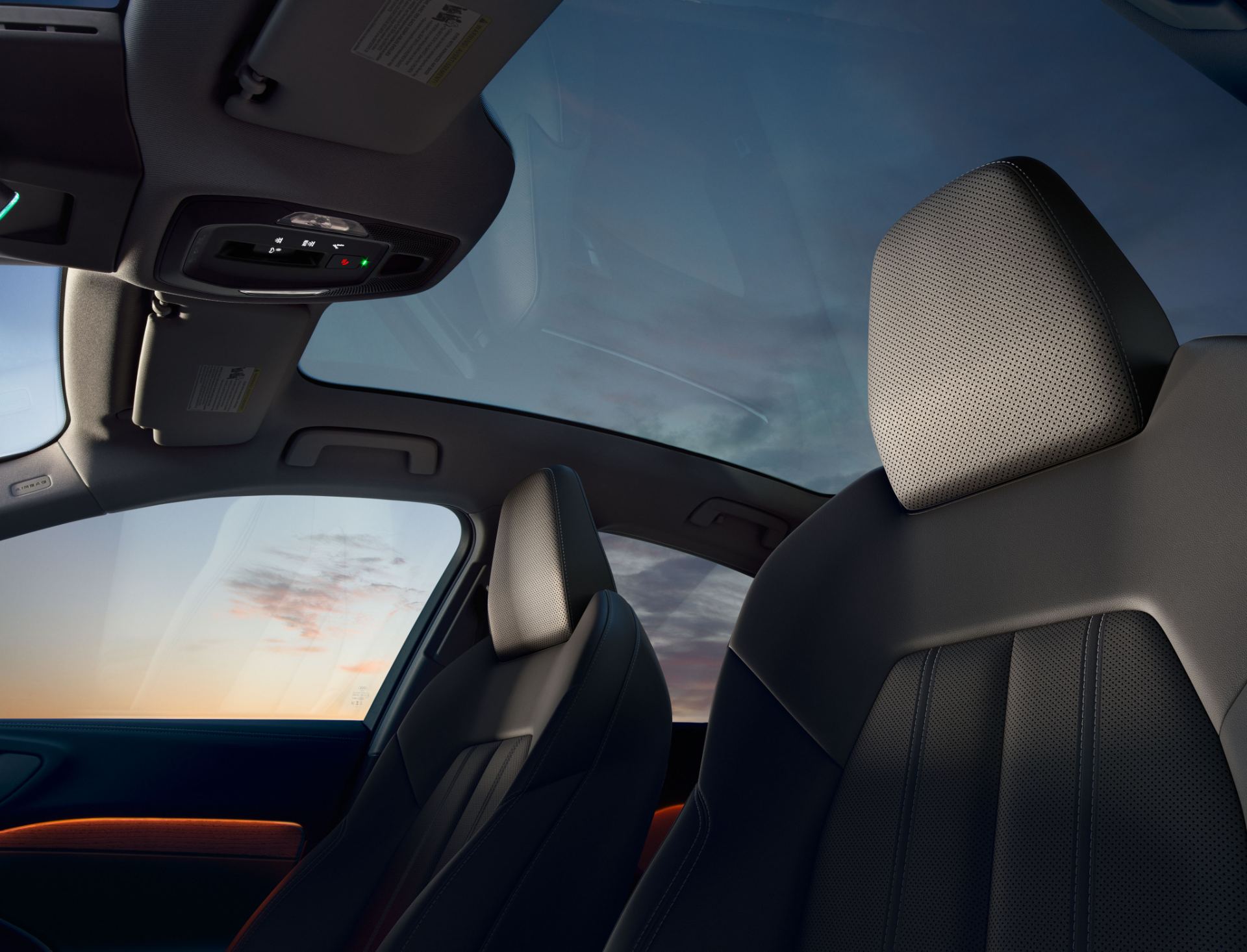 2026 audi a5 interior panoramic roof