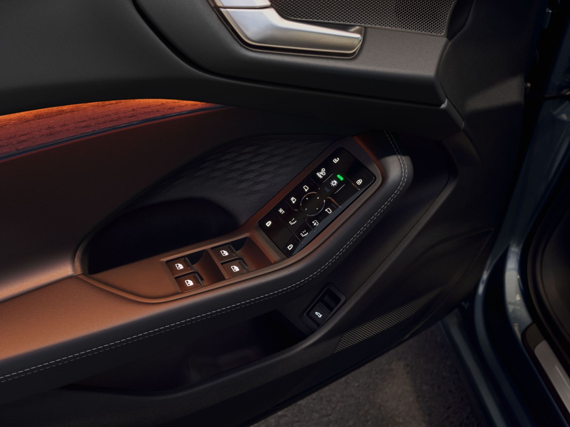 2026 audi a5 interior door controls