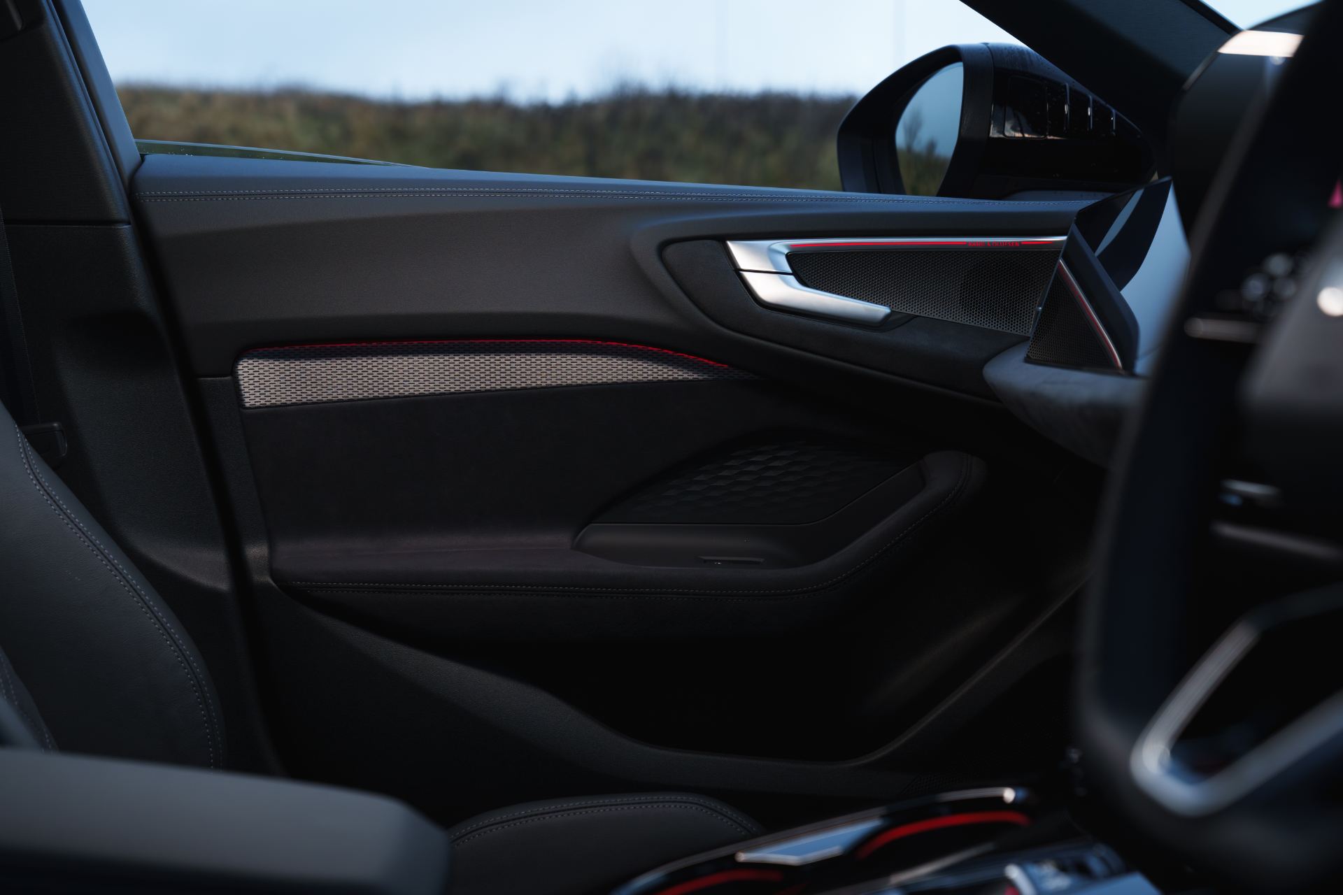 audi a5 avant interior door trim