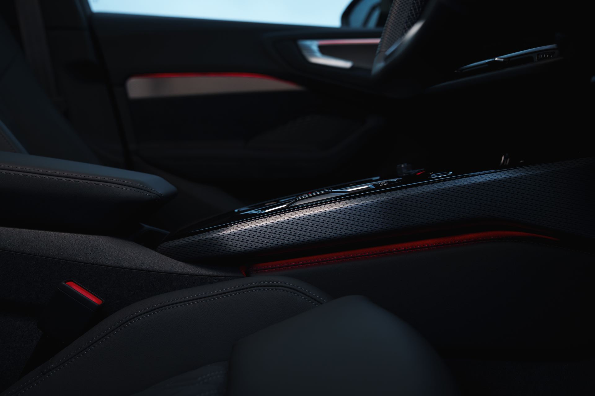 audi a5 avant interior ambient lighting