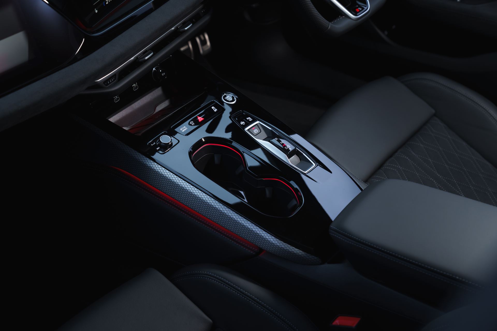 audi a5 avant interior center console