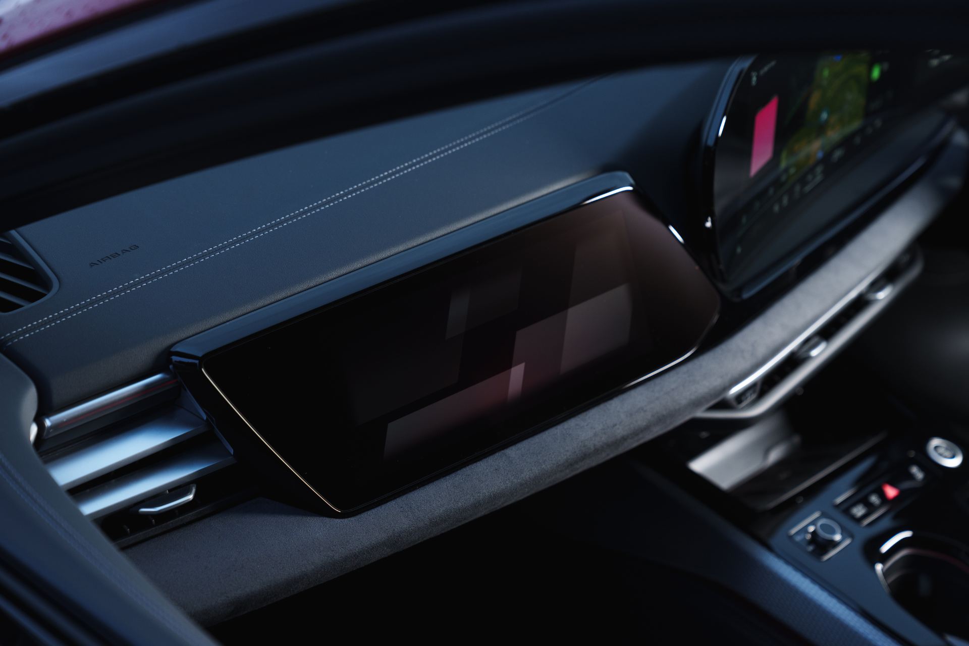 audi a5 avant interior passenger display