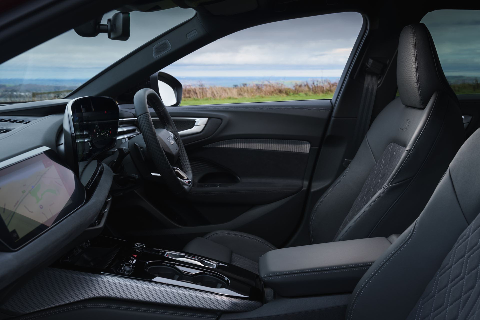 audi a5 avant interior front seats