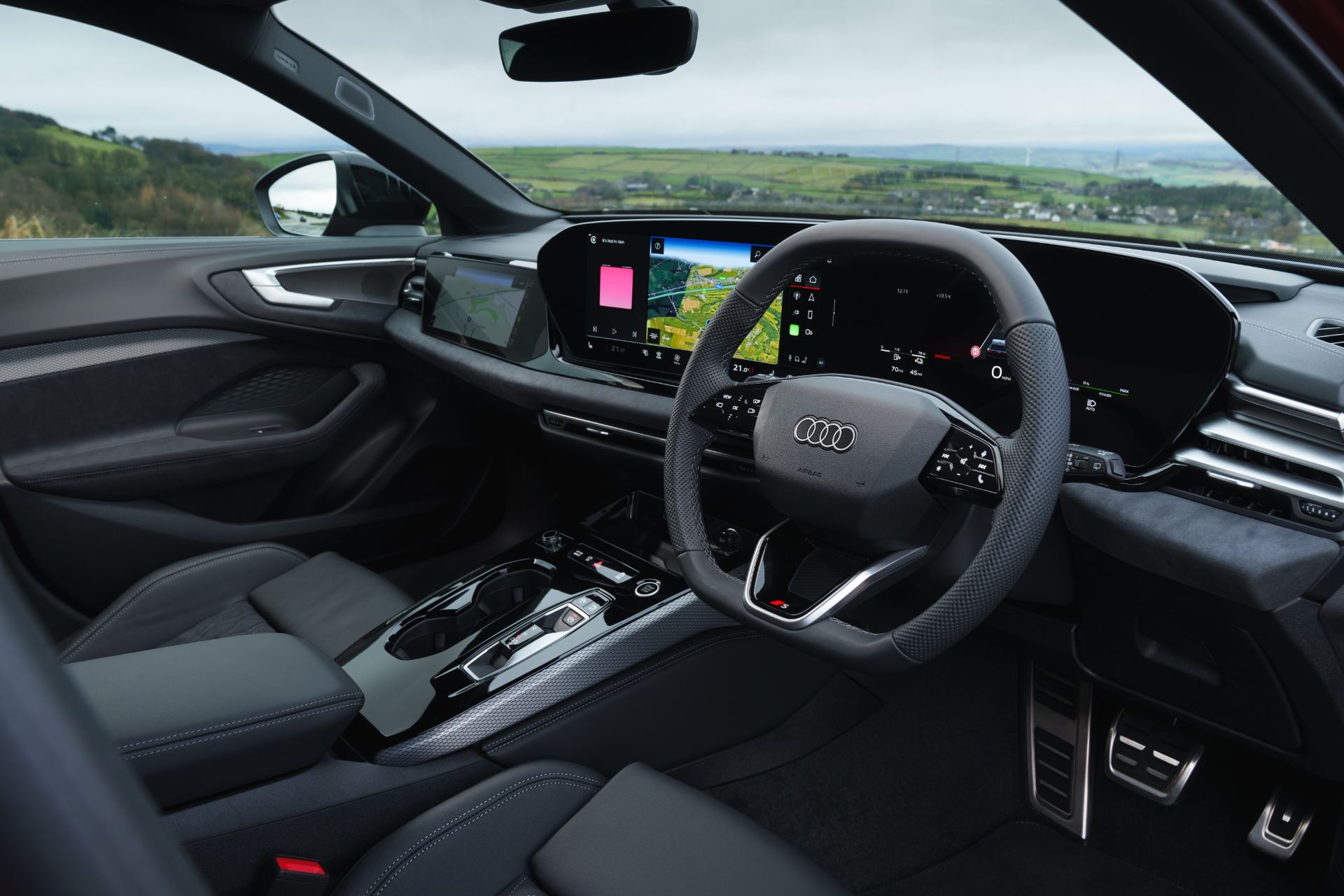 audi a5 avant interior cockpit
