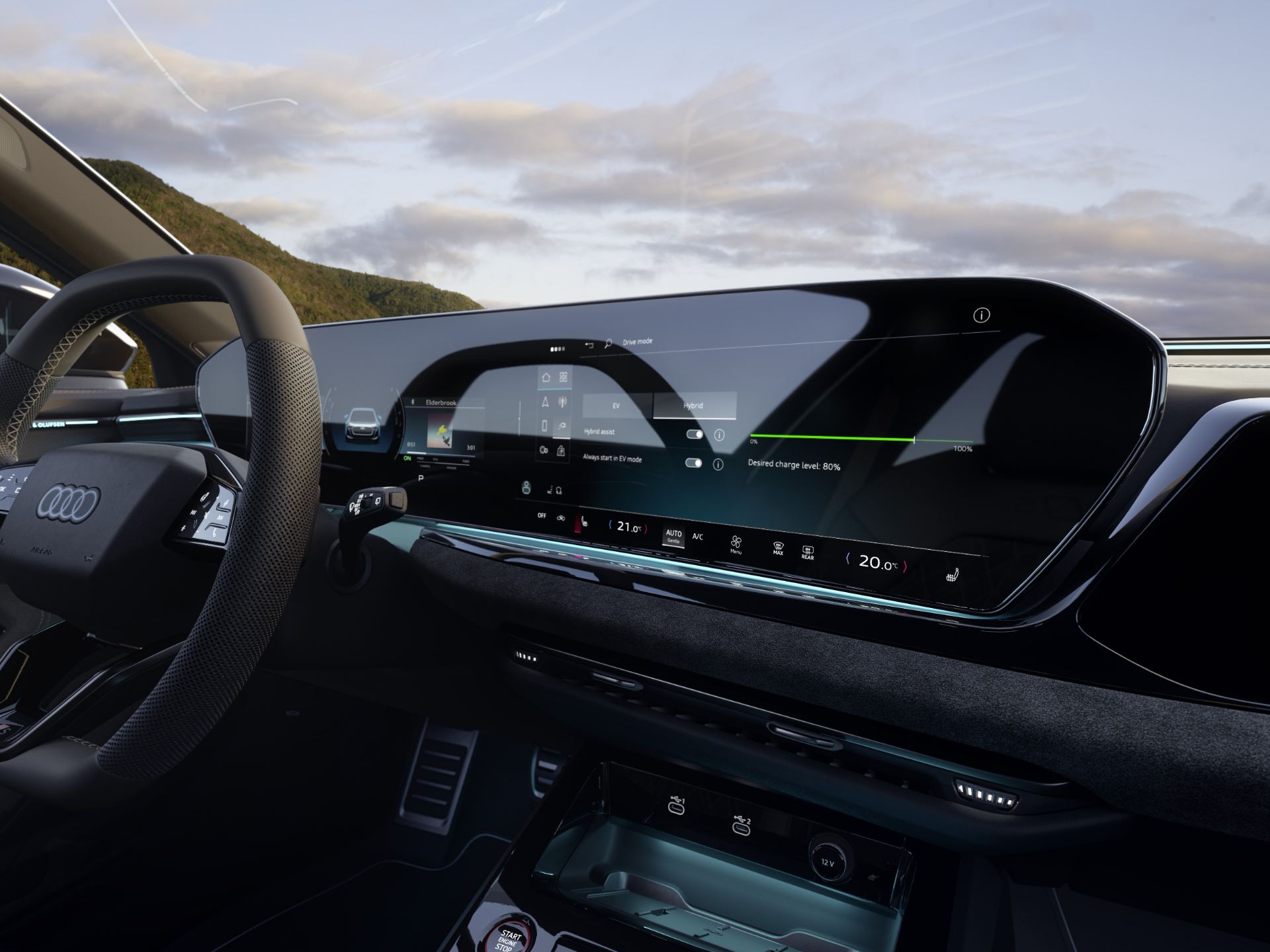 2026 audi a5 avant interior infotainment