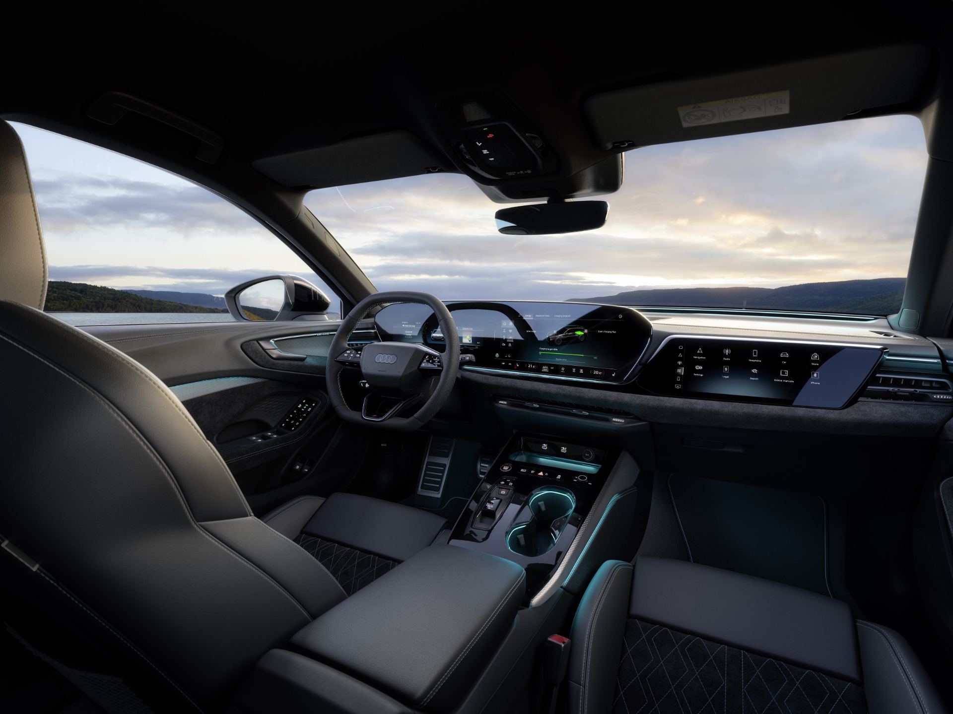 2026 audi a5 avant interior cockpit