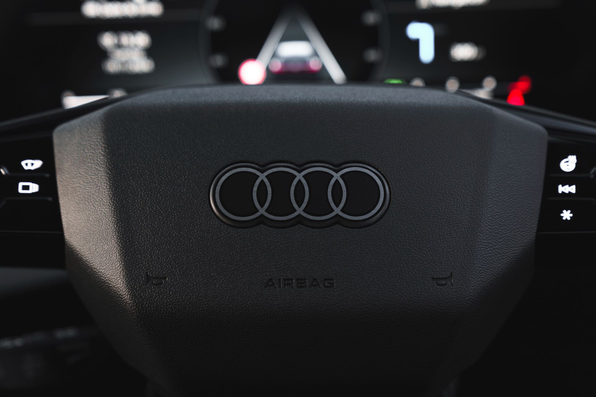 audi a5 avant steering wheel airbag