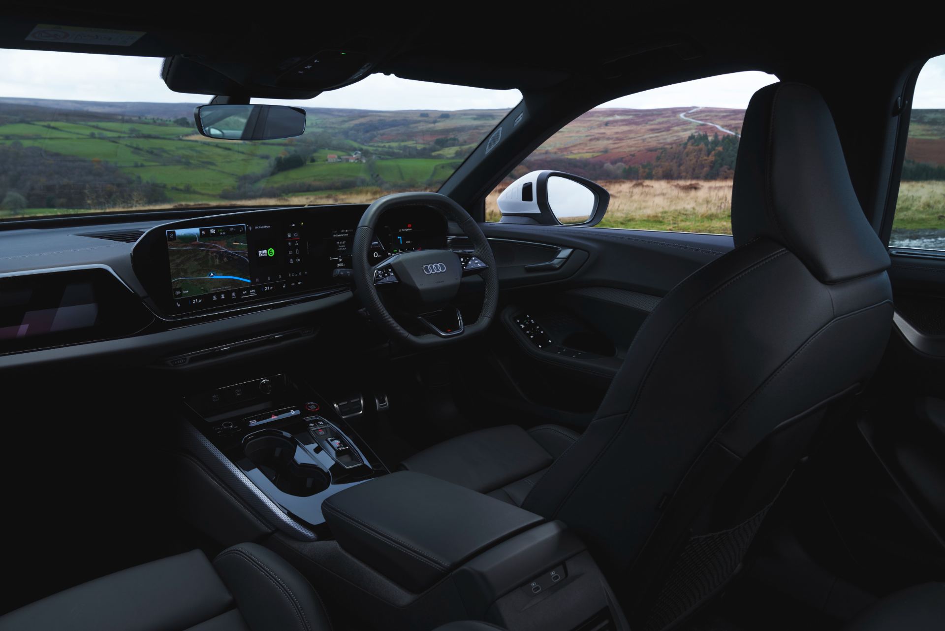 audi a5 avant interior dashboard