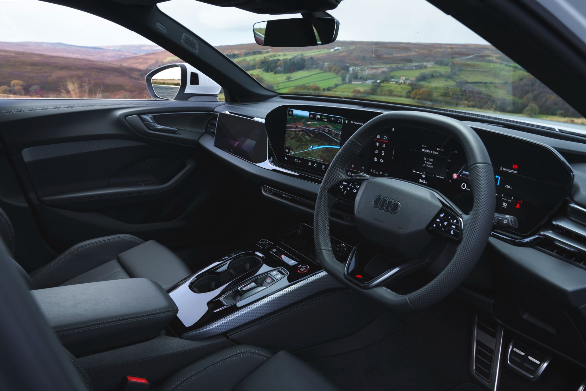 audi a5 avant interior cockpit
