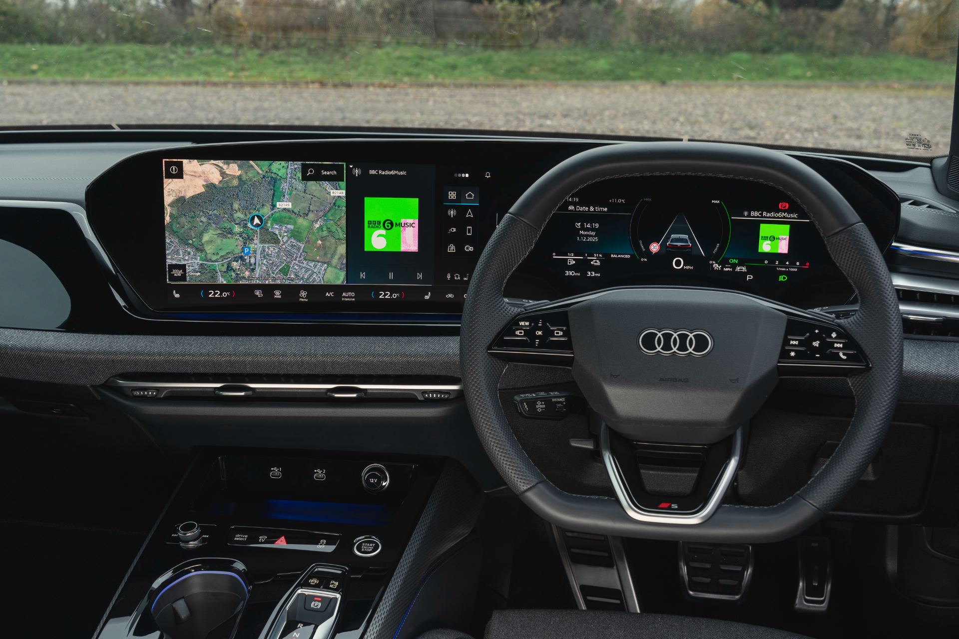 2026 audi a5 saloon e hybrid interior cockpit