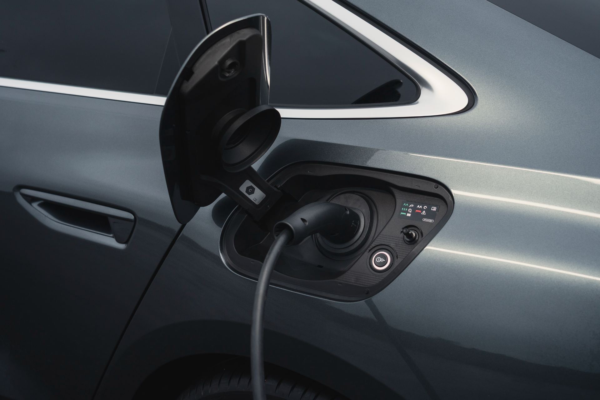 2026 audi a5 saloon e hybrid charging port