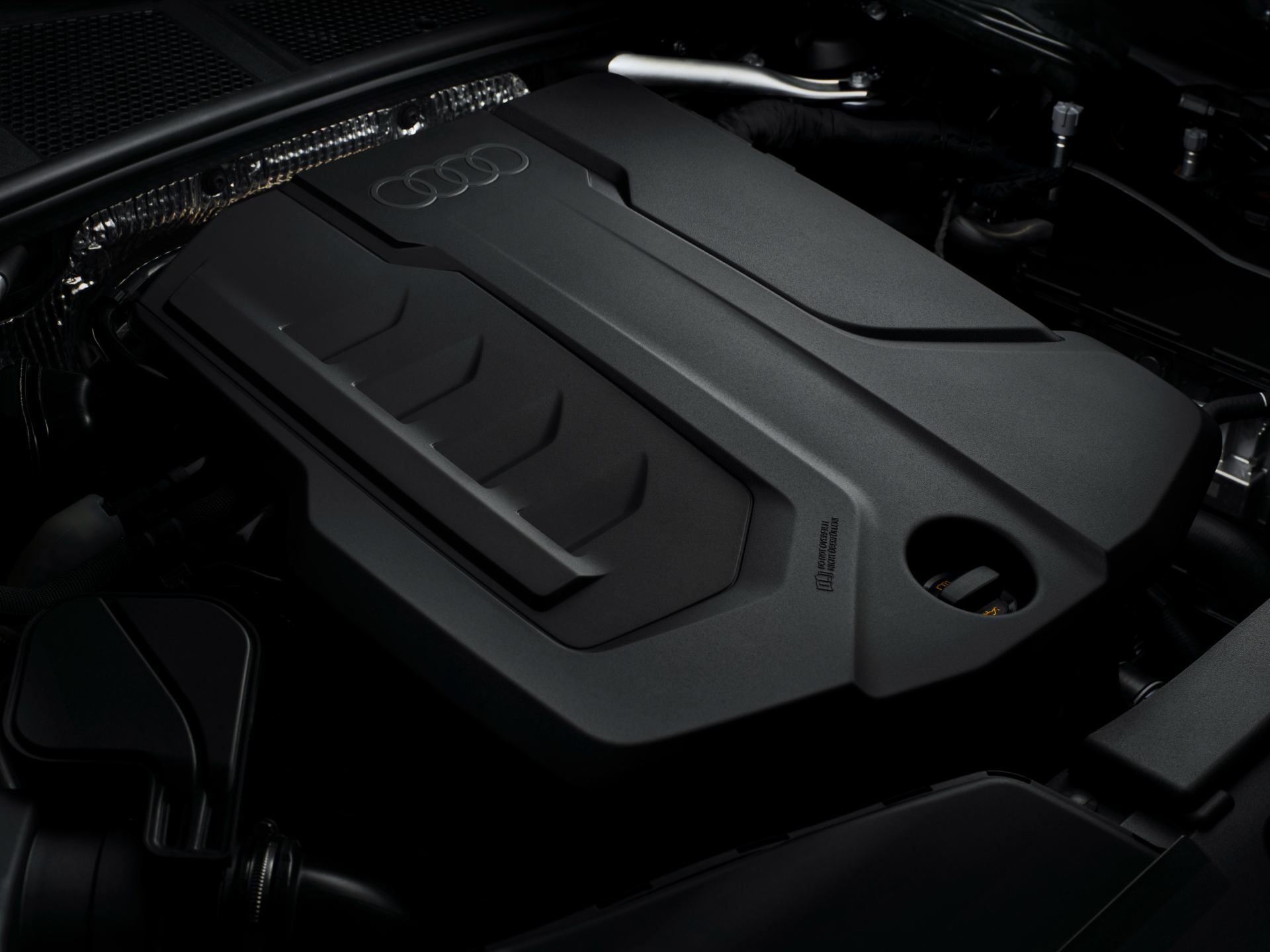 2026 audi a5 saloon engine cover