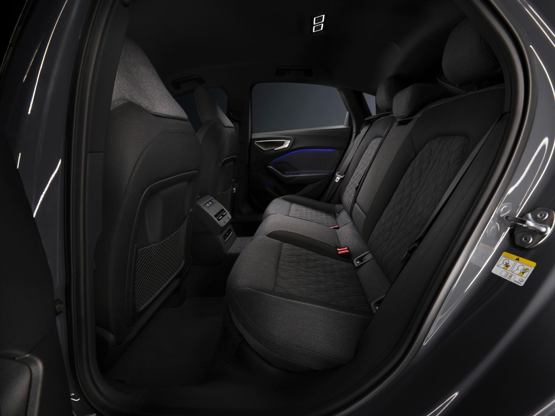 2026 audi a5 saloon interior rear seats