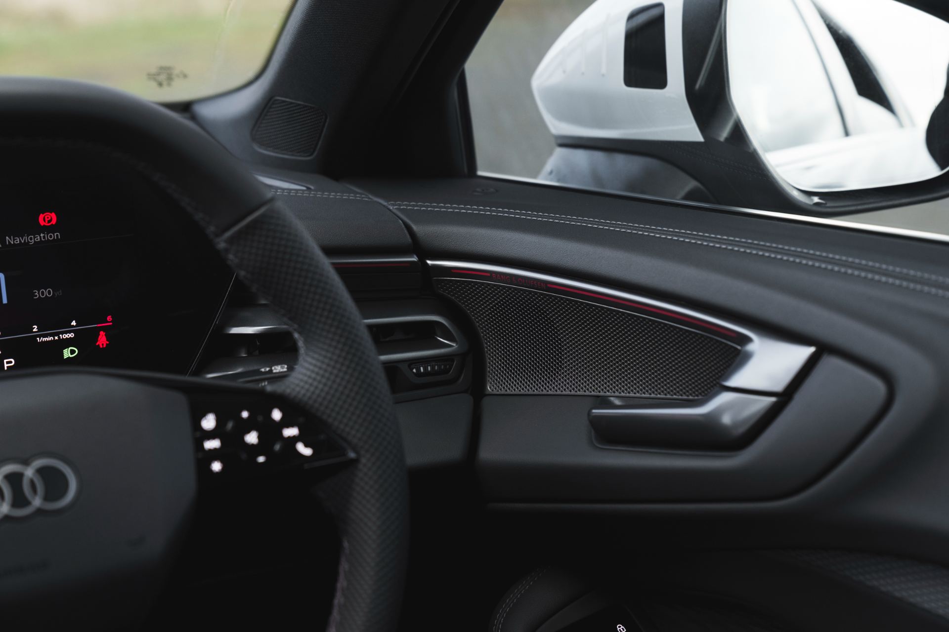 audi a5 saloon interior door trim