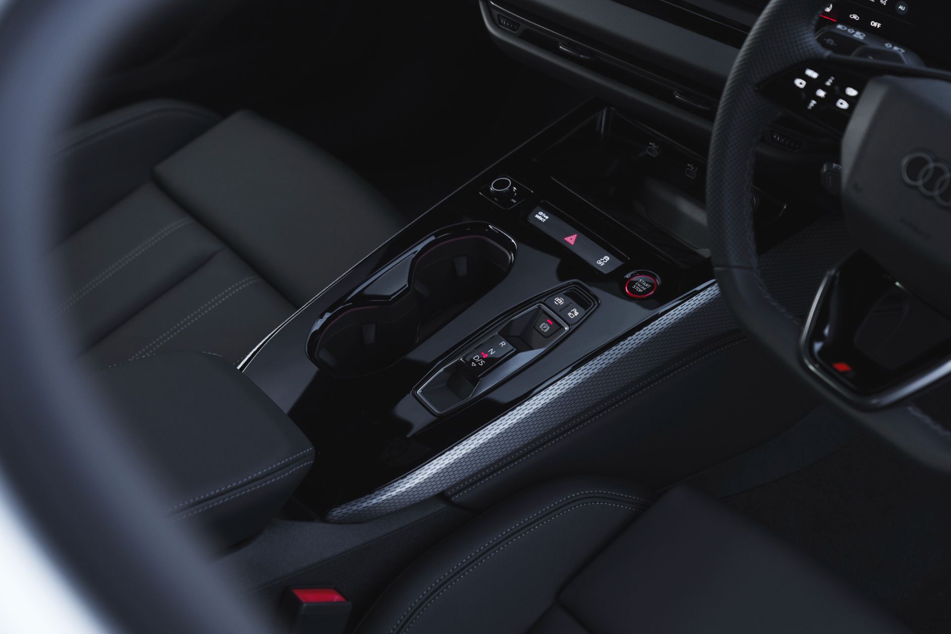 audi a5 saloon interior center console seats
