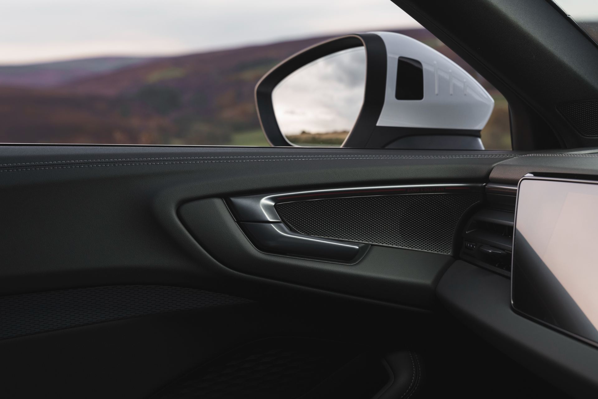 audi a5 saloon interior door handle