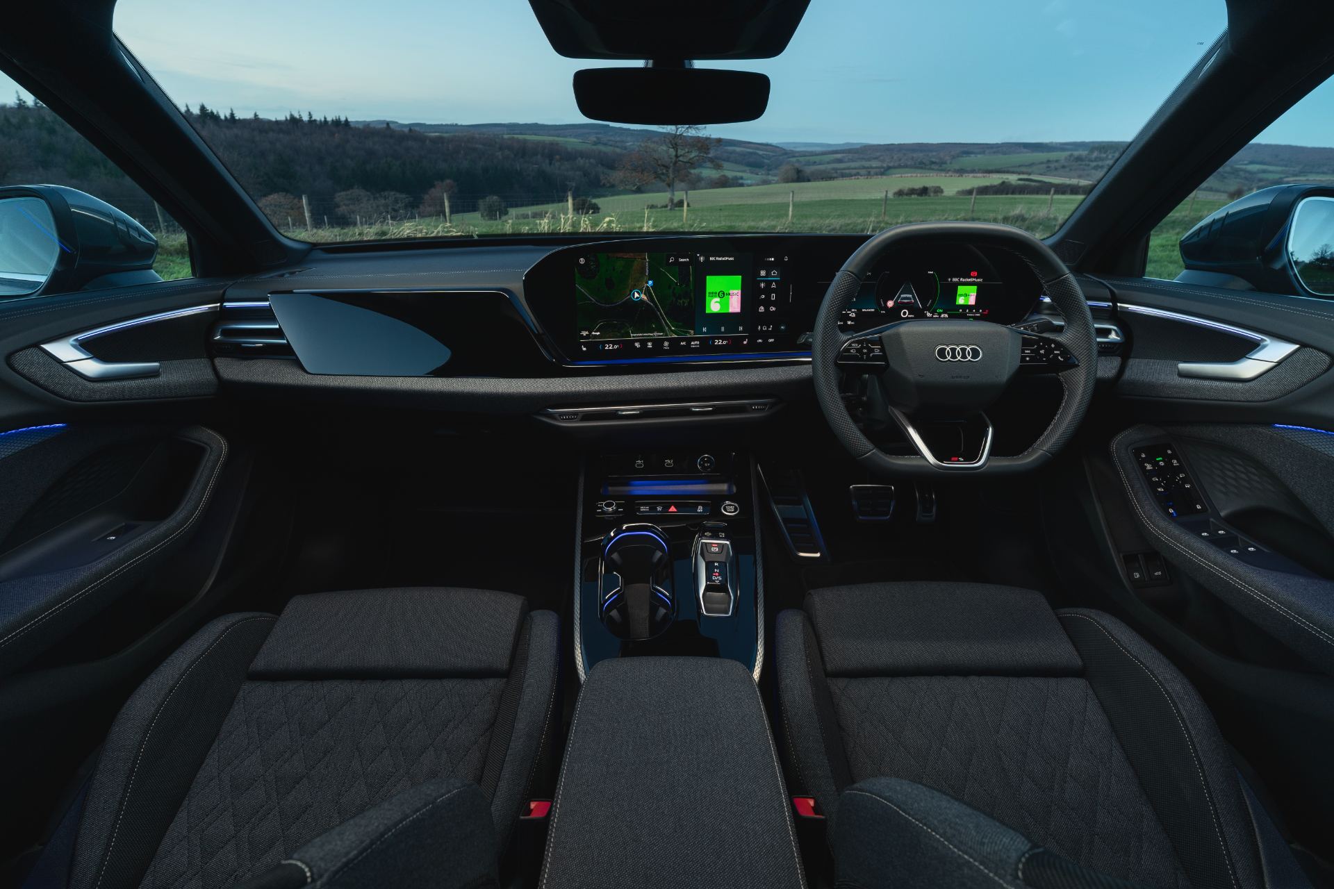 2026 audi a5 saloon interior dashboard