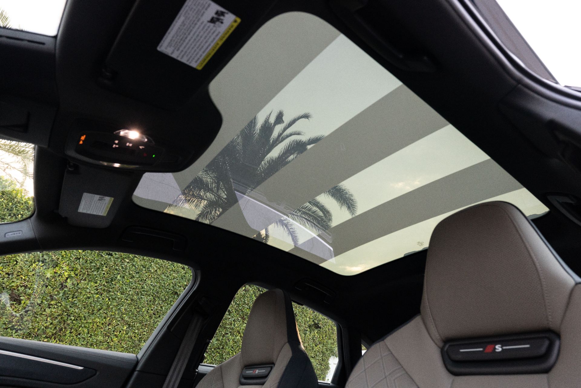 2026 audi a6 interior panoramic roof