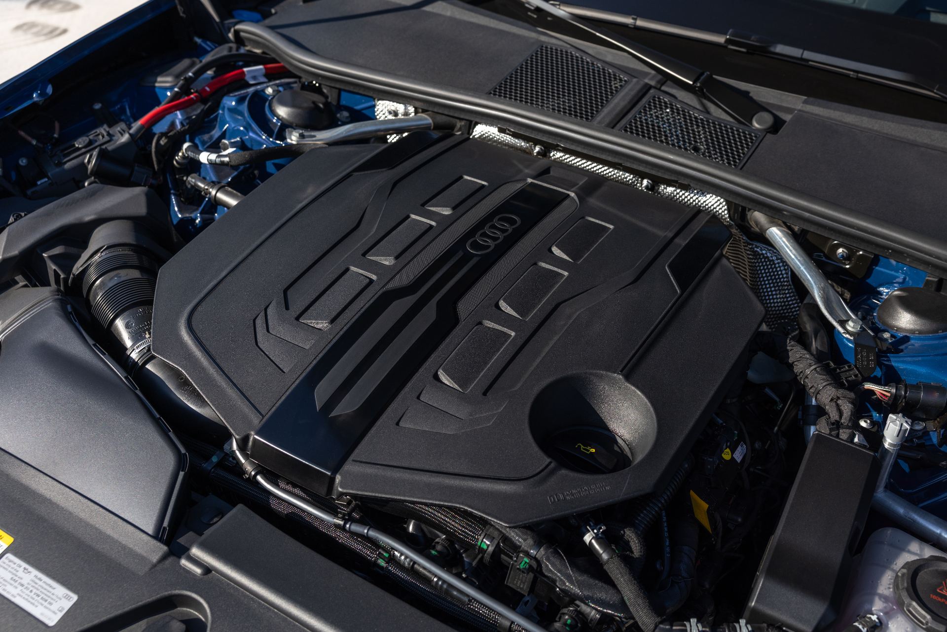 2026 audi a6 engine bay