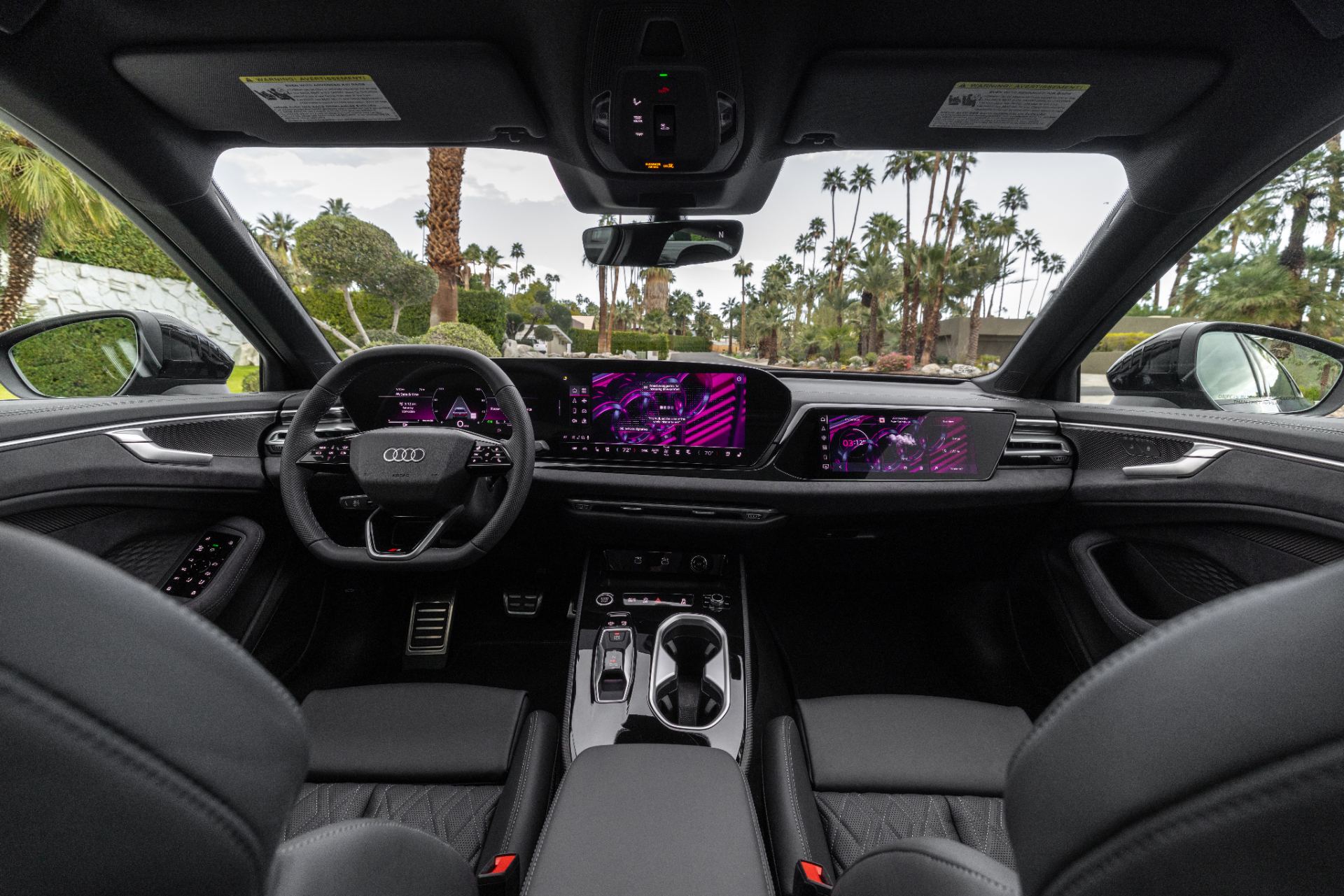2026 audi a6 interior dashboard