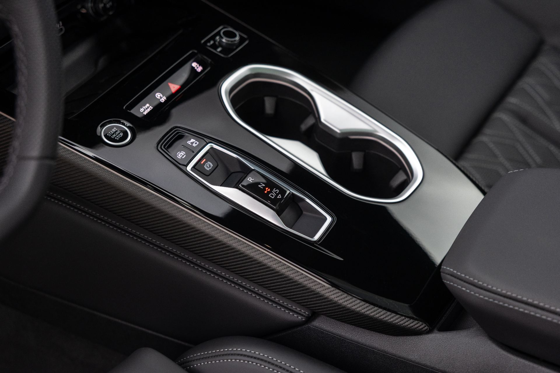 2026 audi a6 interior center console