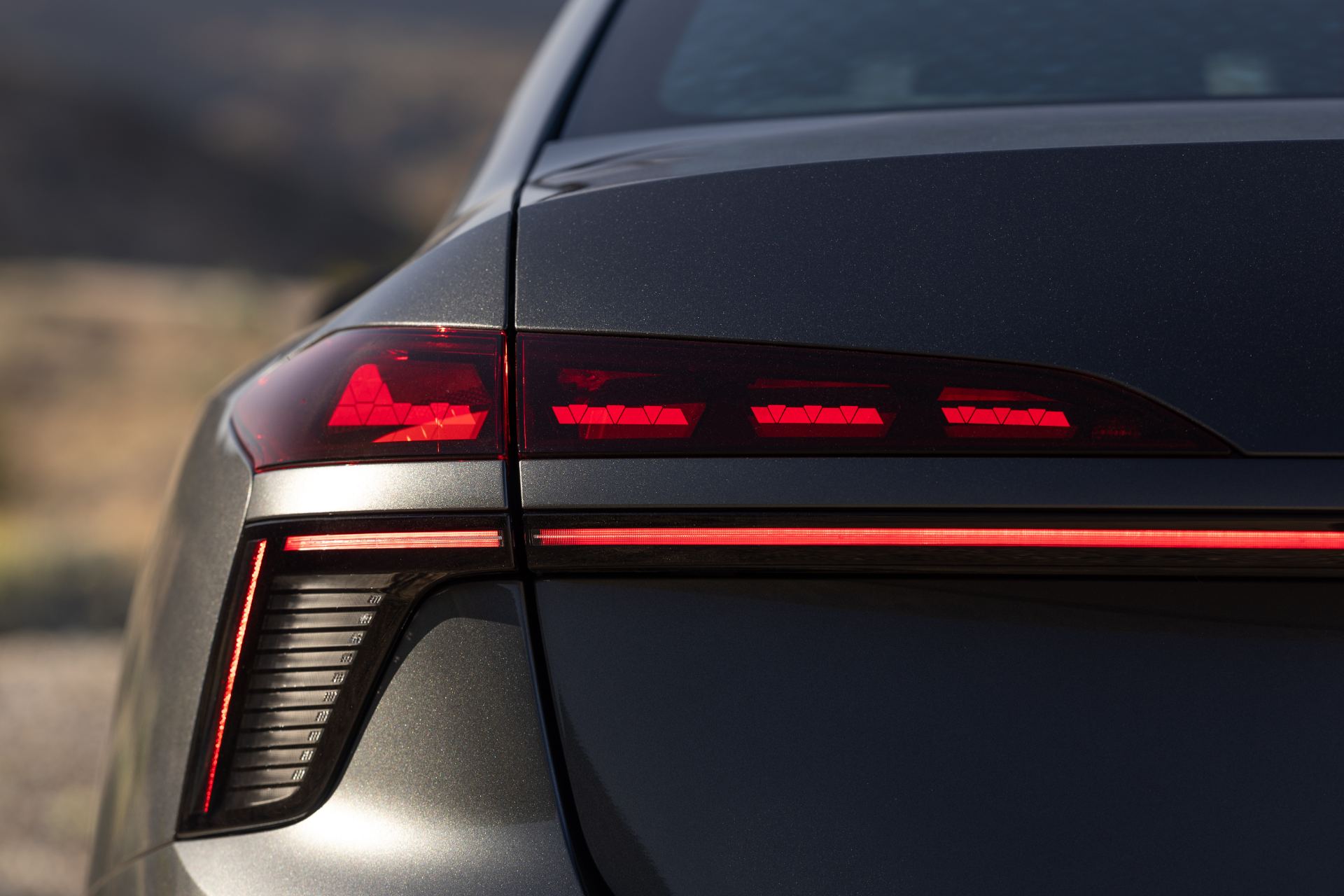2026 audi a6 taillight grey
