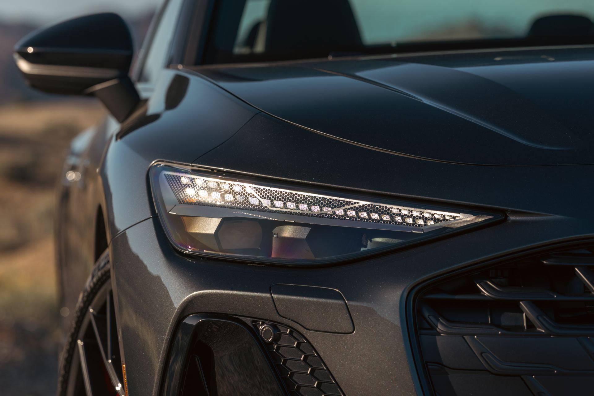 2026 audi a6 headlight grey