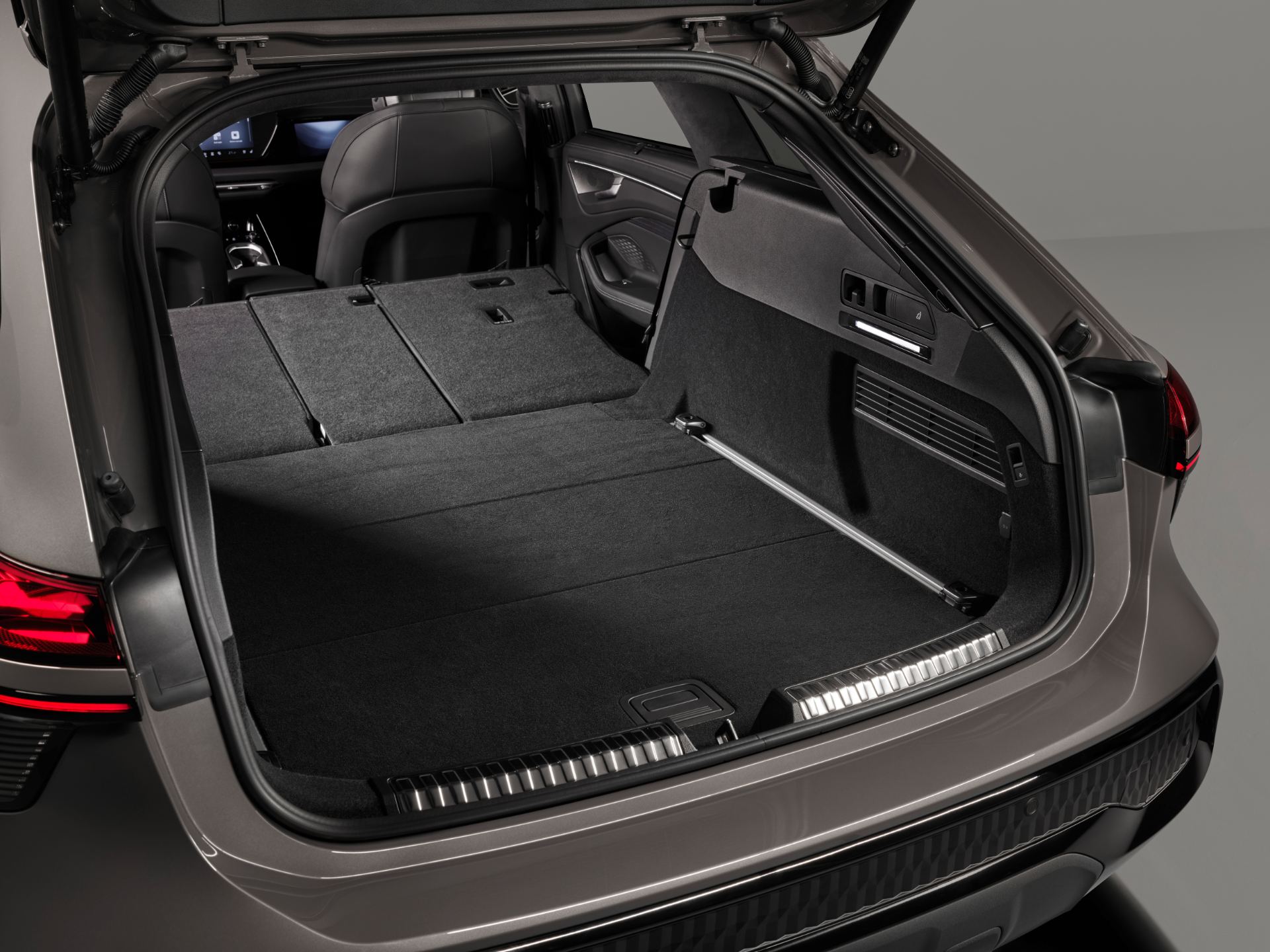 2026 audi a6 allroad cargo space seats folded