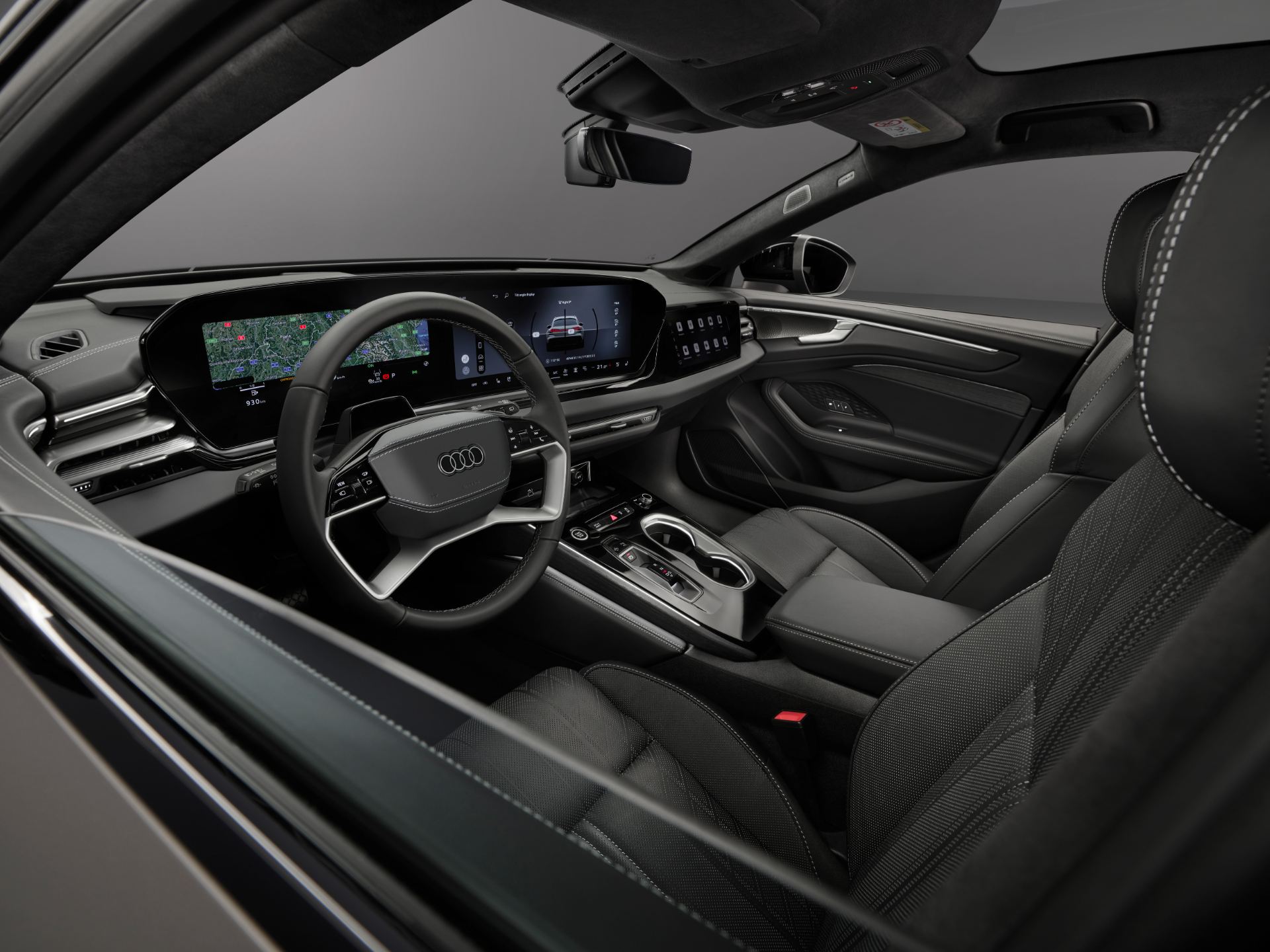 2026 audi a6 allroad interior cockpit