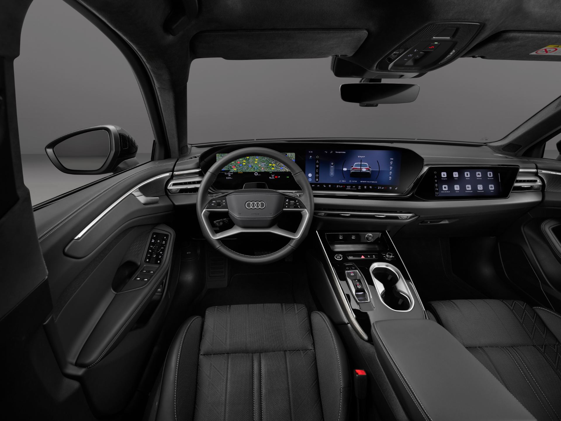 2026 audi a6 allroad interior dashboard